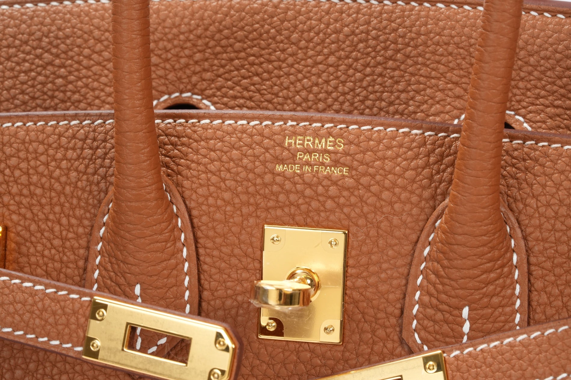 HERMES バーキン25 ゴールド