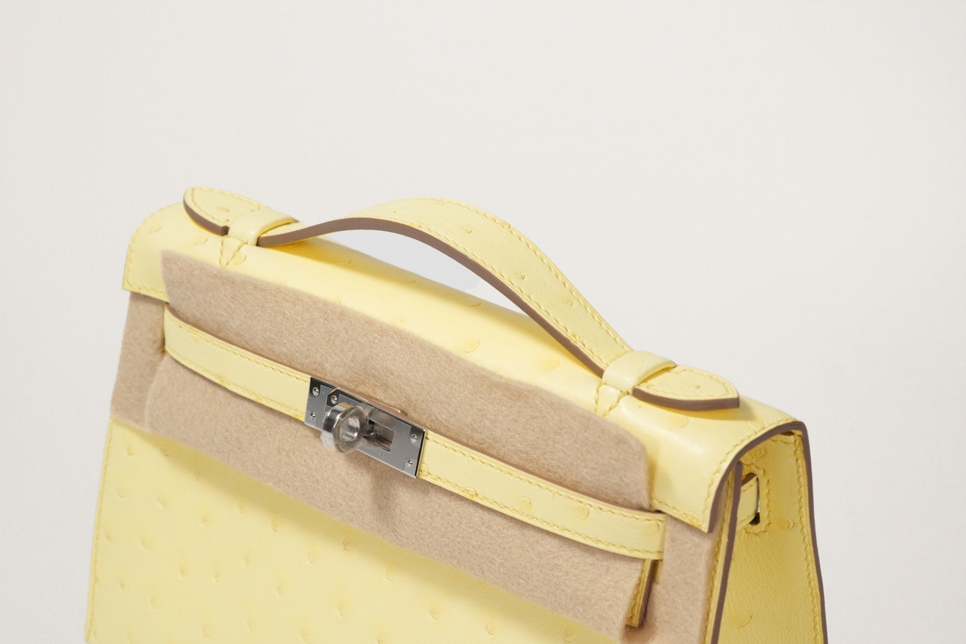 HERMES ポシェットケリー リモンチェッロ