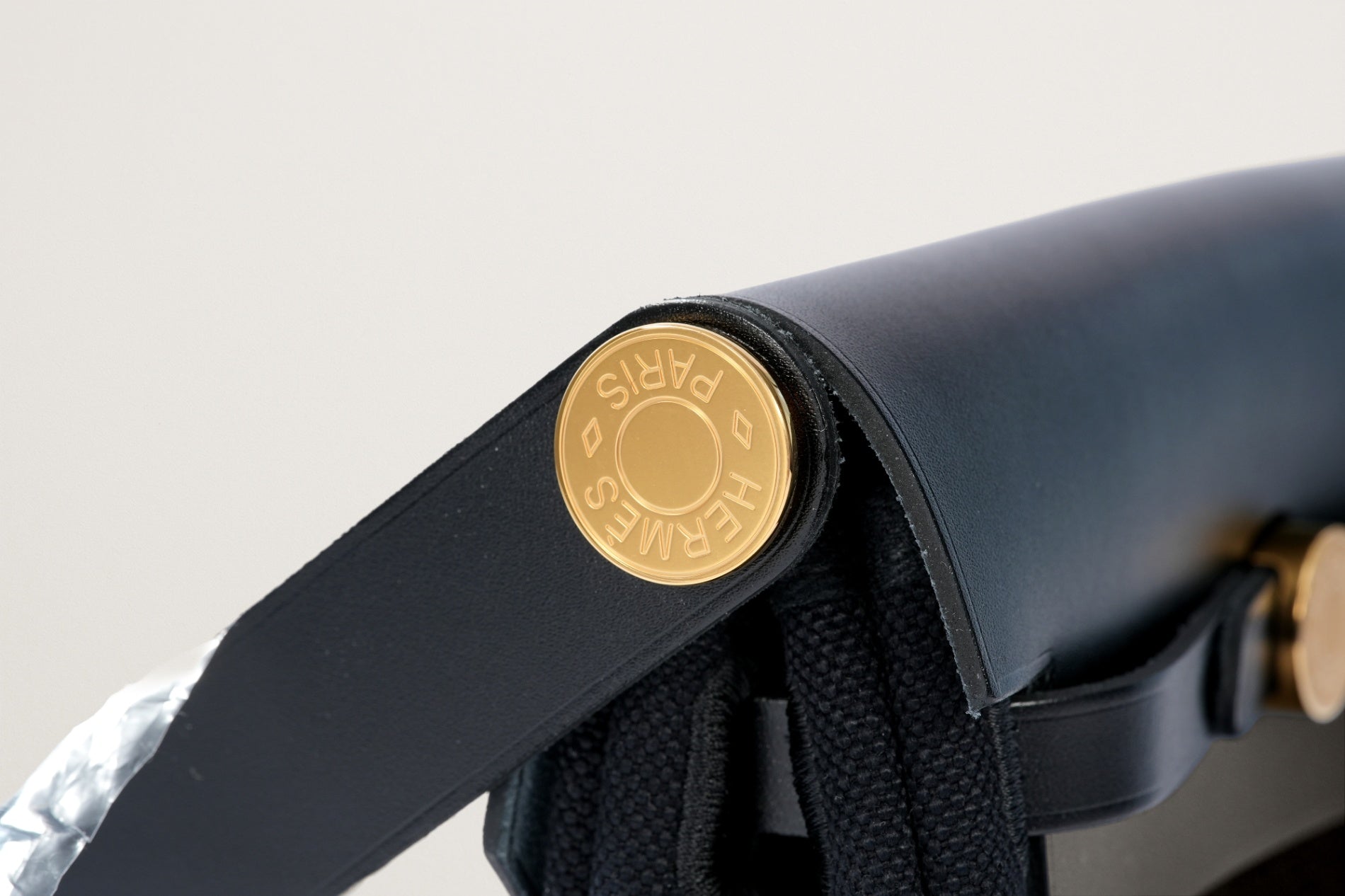 HERMES エールバッグミニ 黒