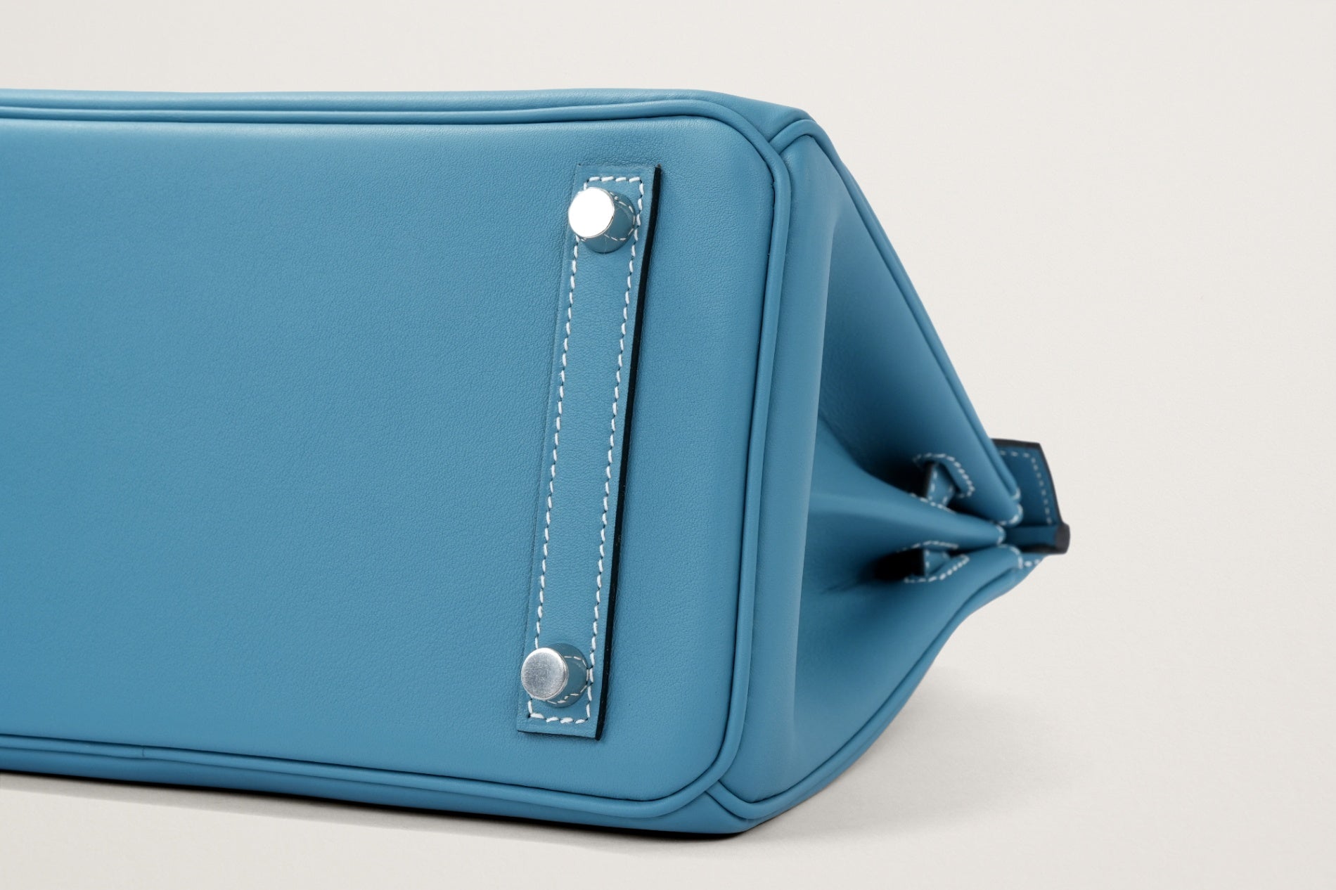 HERMES バーキン25 ニューブルージーン