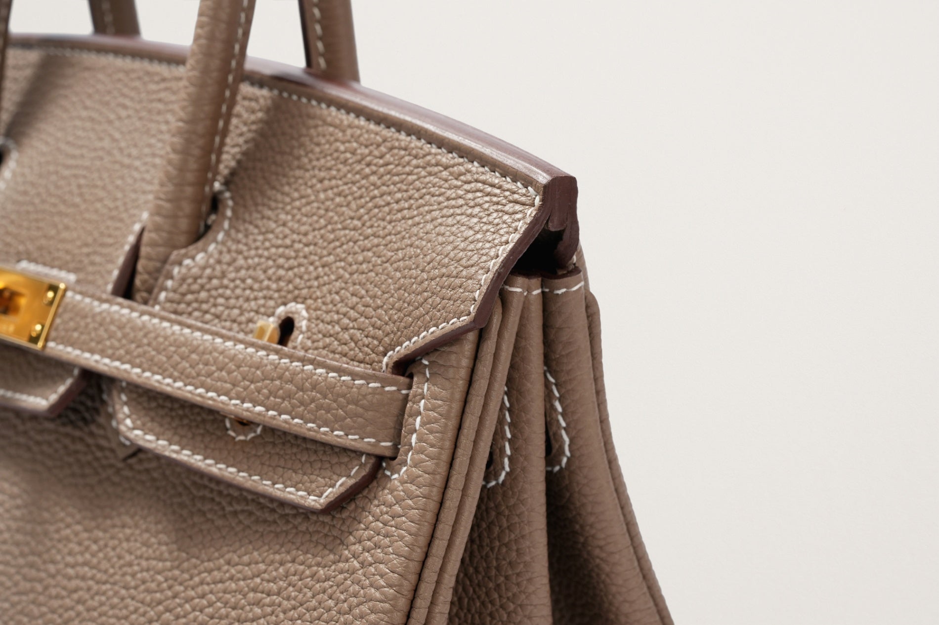 HERMES バーキン25 エトゥープ