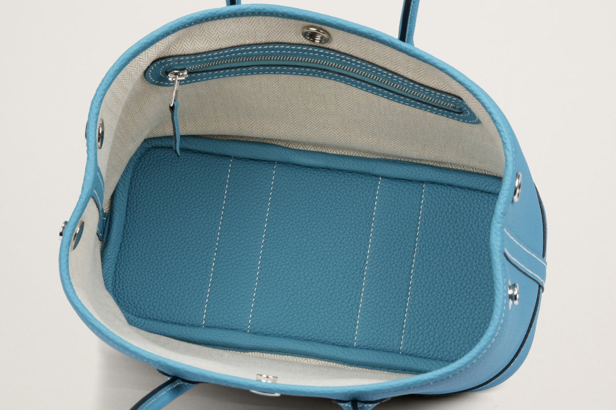 HERMES ネオ・ガーデン23 ニューブルージーン