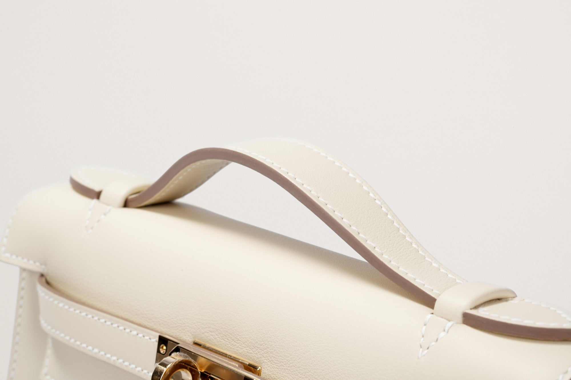 HERMES ポシェットケリー クレ