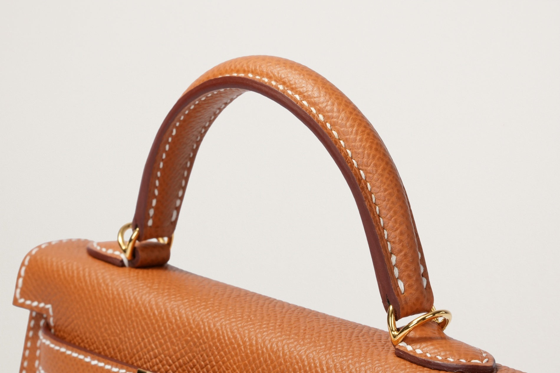 HERMES ミニケリー2 ゴールド
