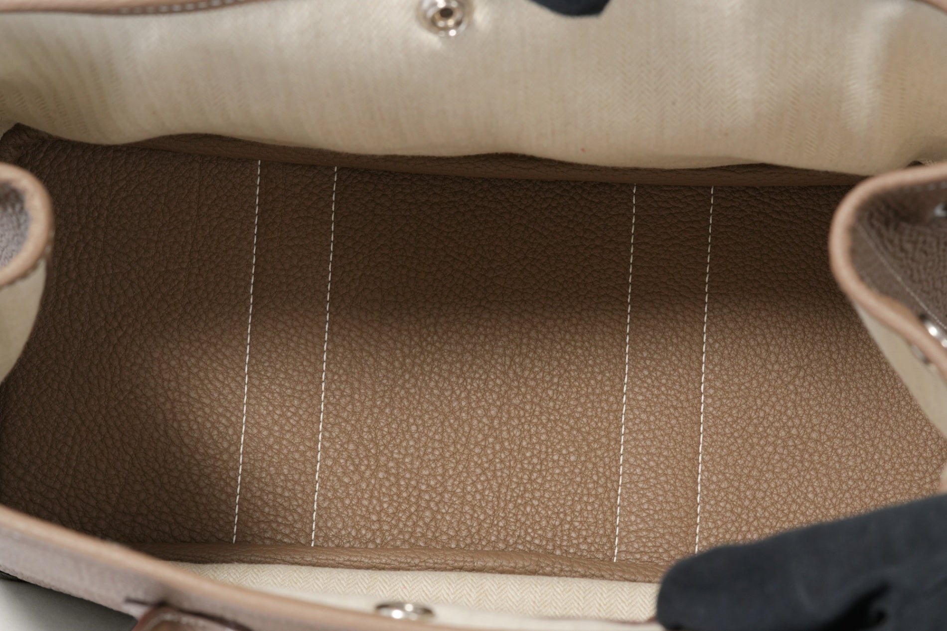 HERMES ガーデンパーティ30 エトゥープ