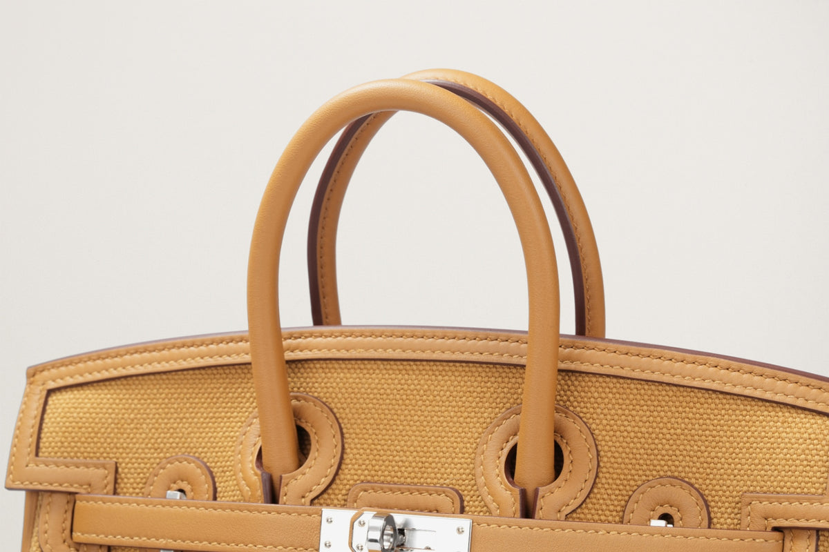 HERMES バーキン25カーゴ デゼール/セサミ