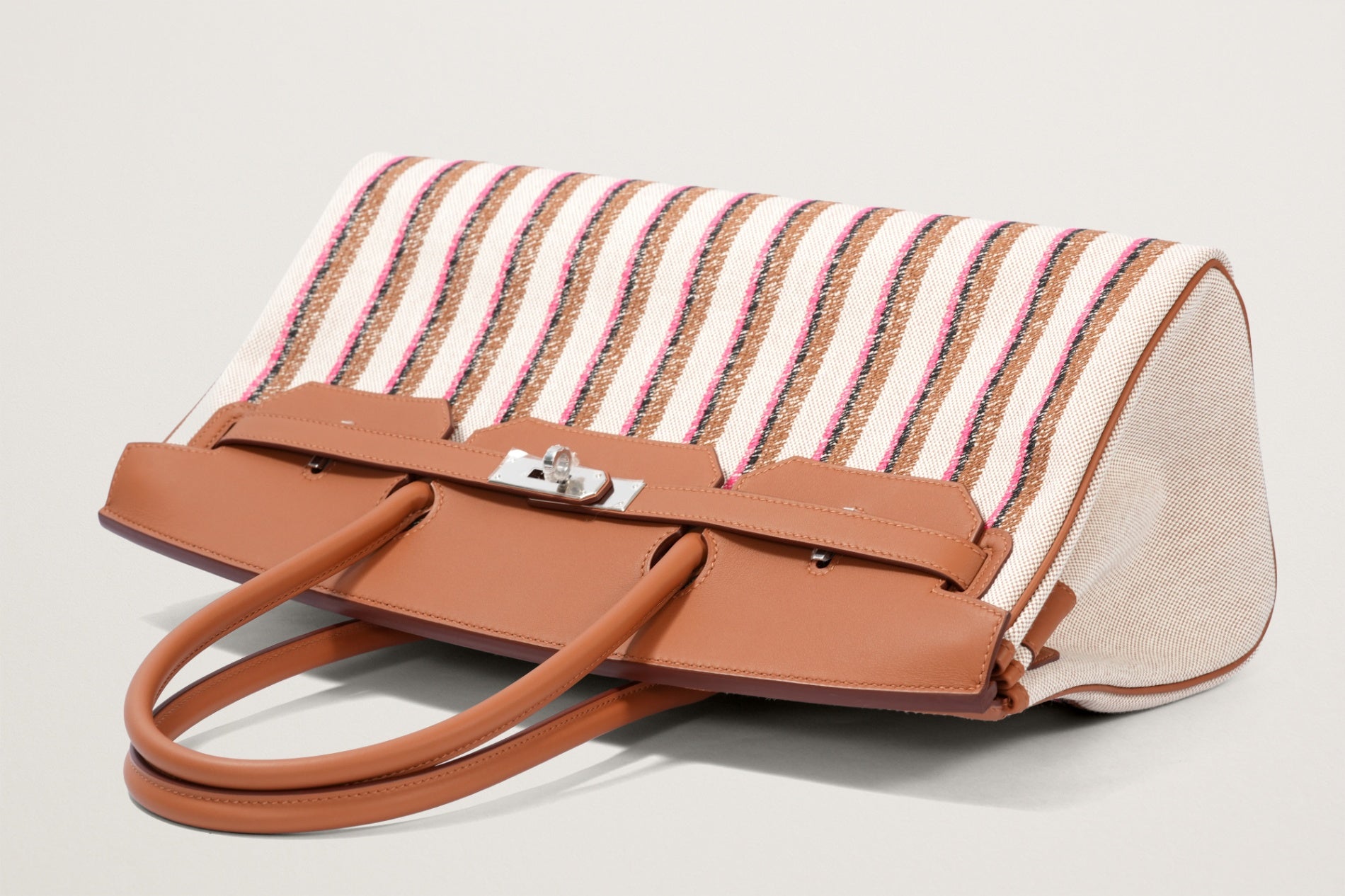 HERMES ショルダーバーキンライト39 ゴールド/エクリュ