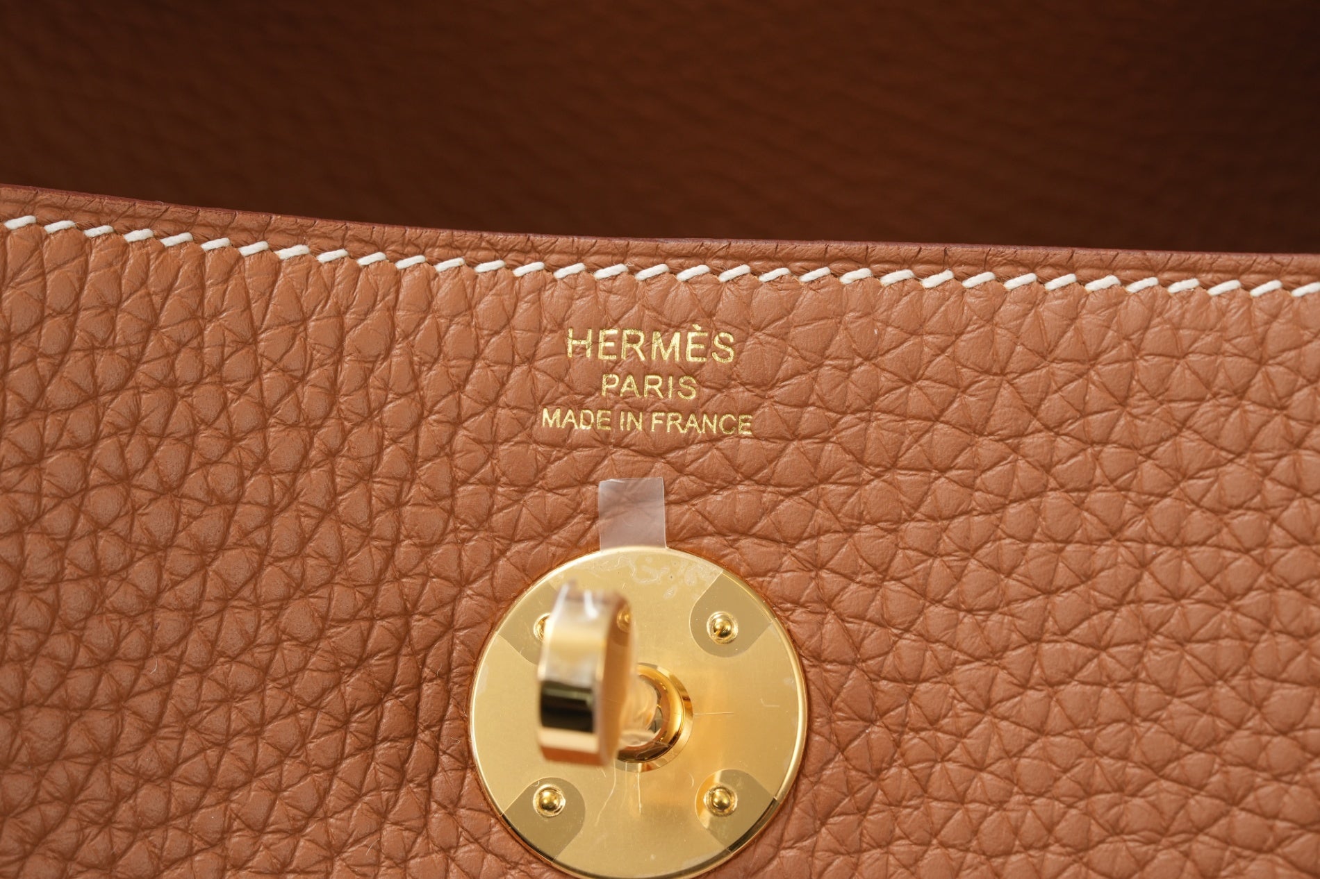 HERMES リンディ26 ゴールド