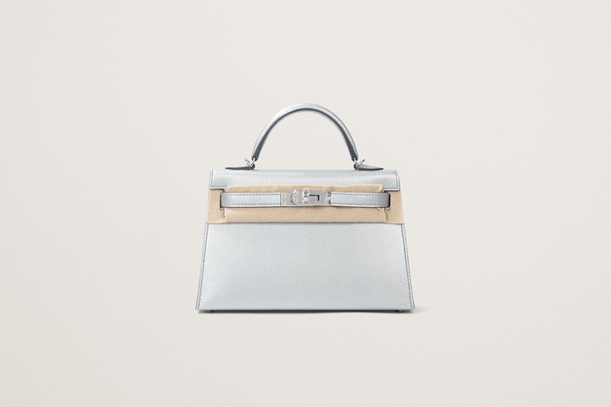 HERMES ミニケリー2 アルジャン
