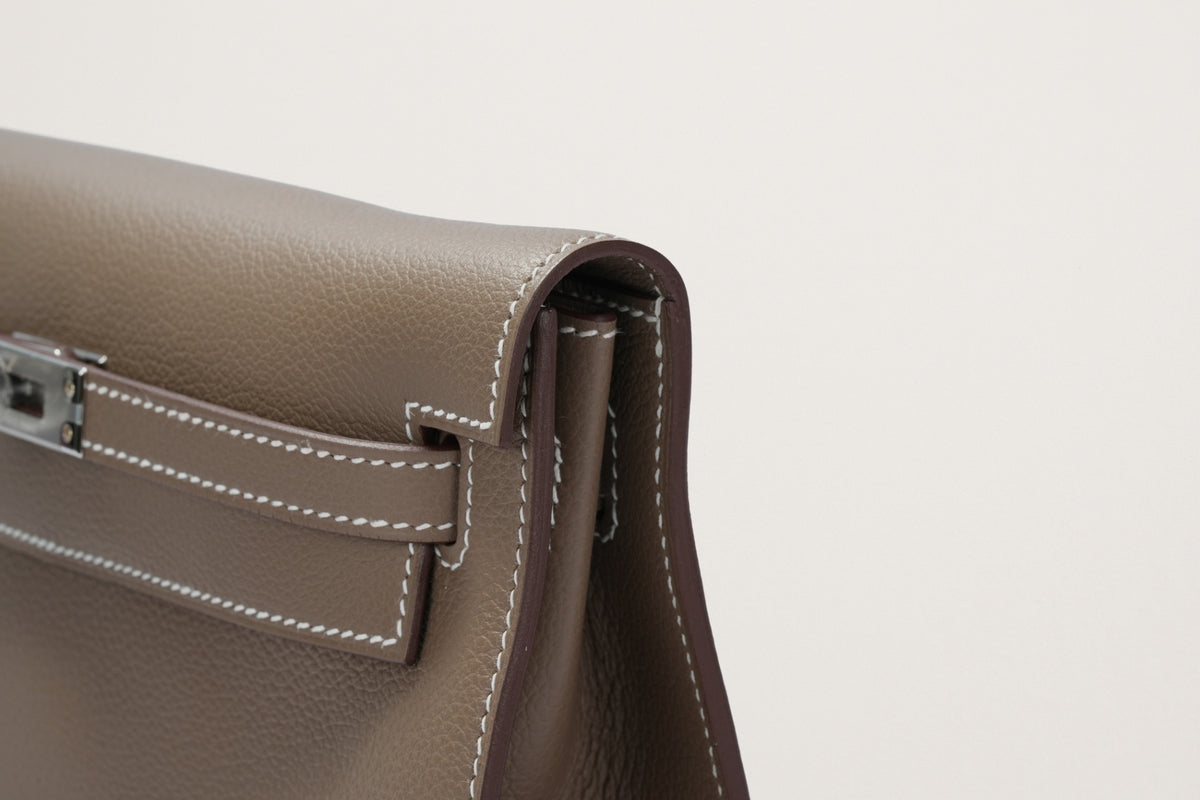 HERMES ケリーダンス エトゥープ