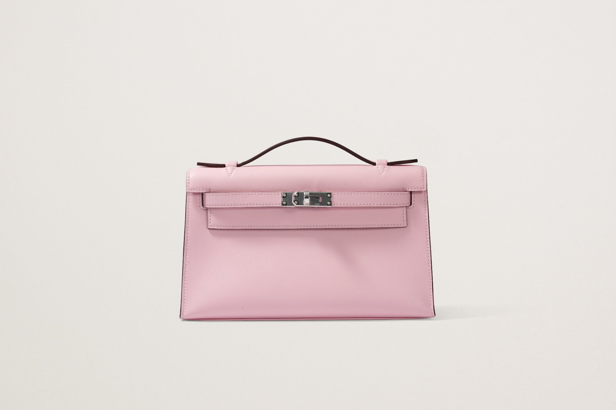 HERMES ポシェットケリー ローズサクラ – GINZA SATAKE