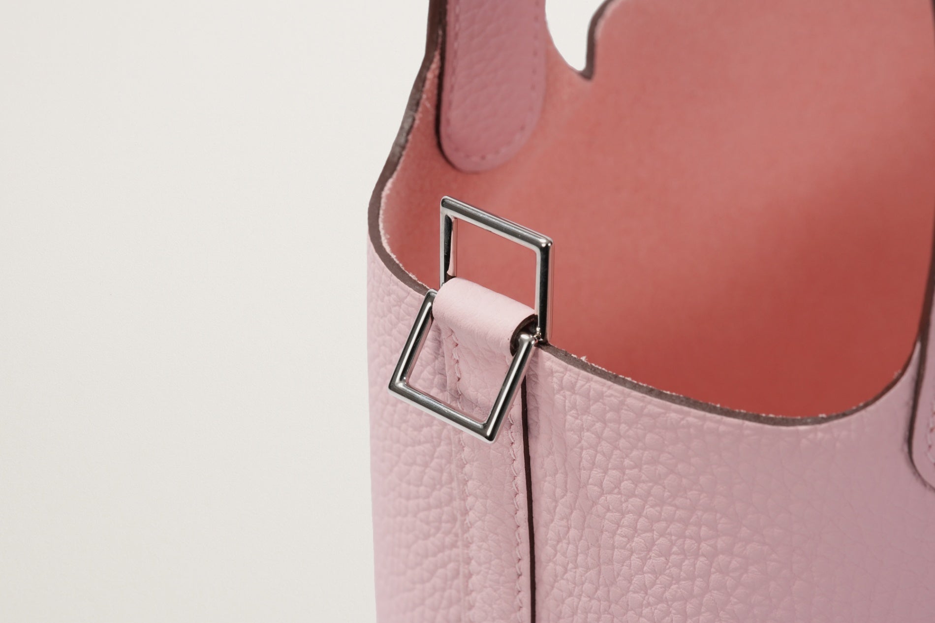 HERMES ピコタン18 ローズサクラ