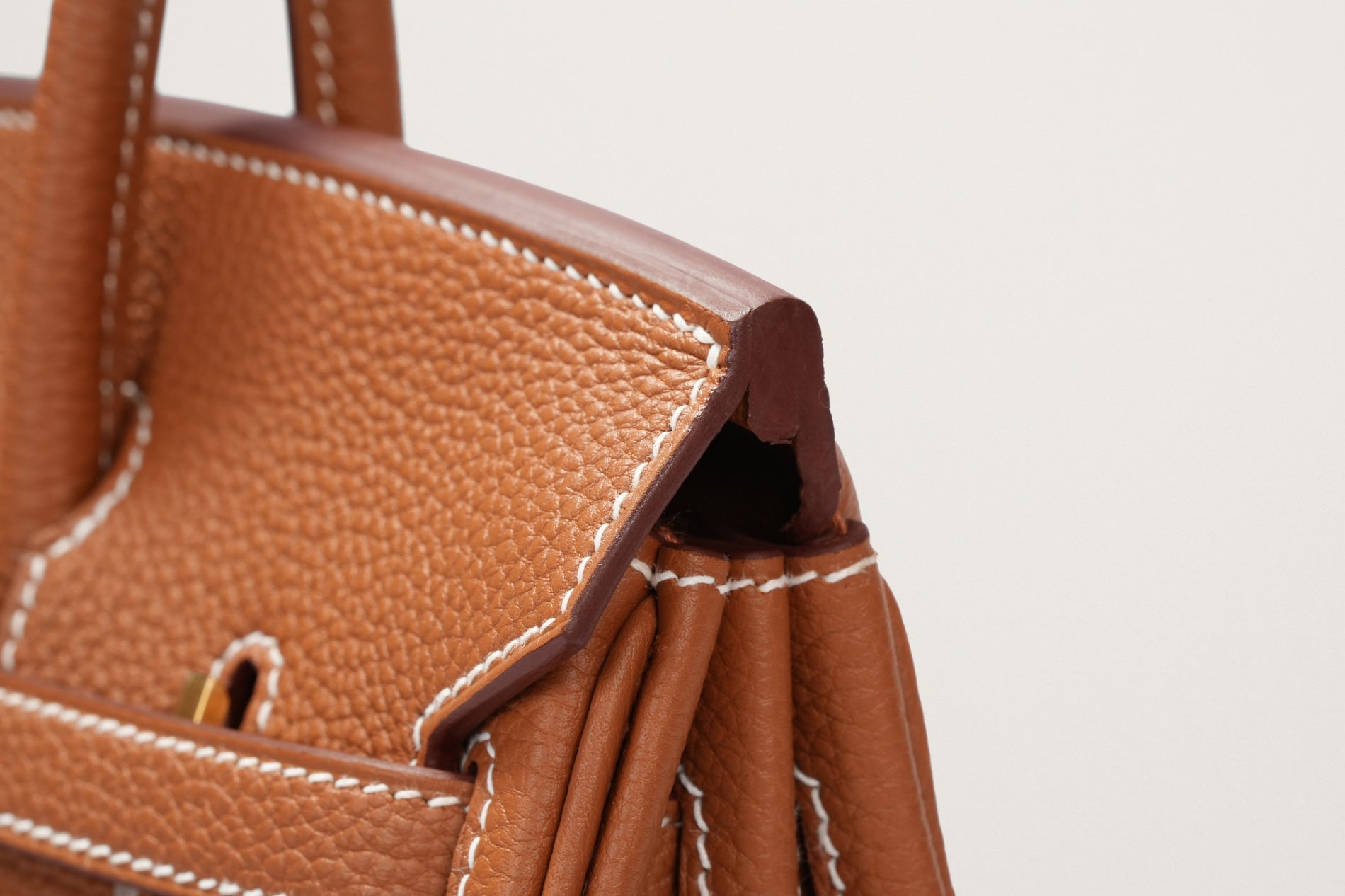HERMES バーキン25 ゴールド