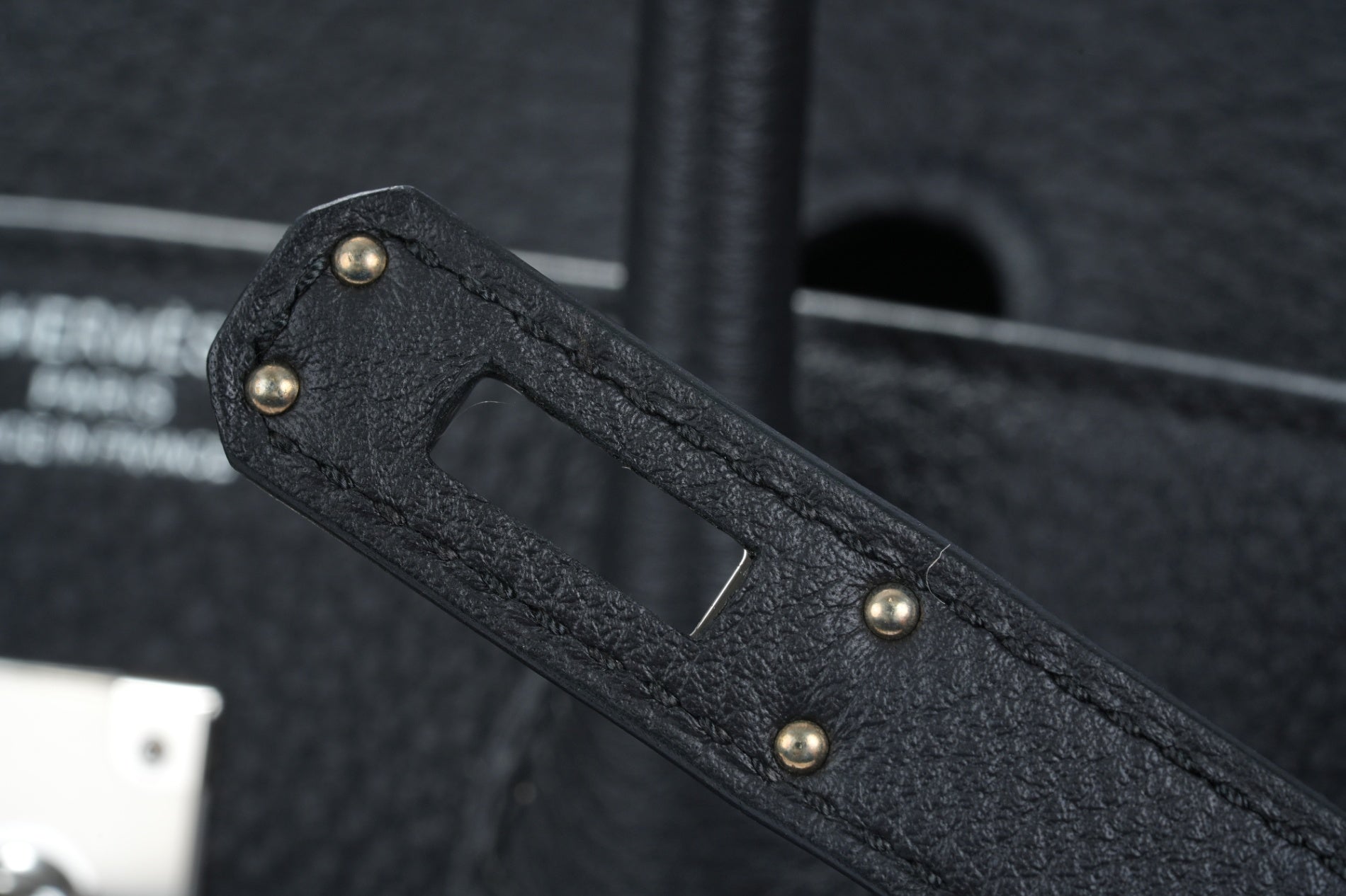 HERMES バーキン25 黒