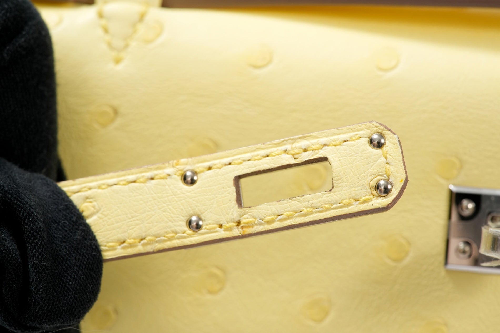 HERMES ポシェットケリー リモンチェッロ