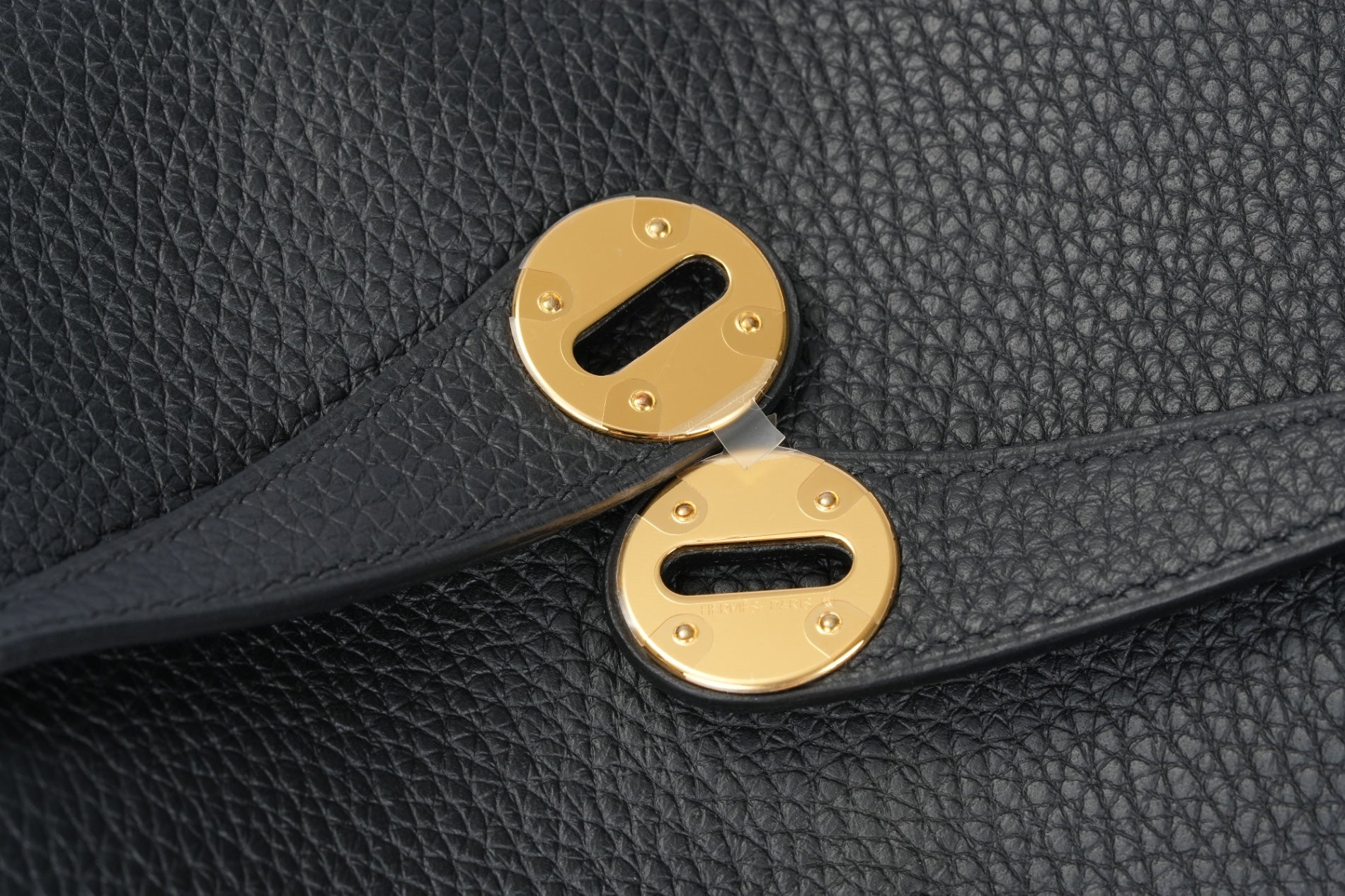 HERMES リンディ26 黒