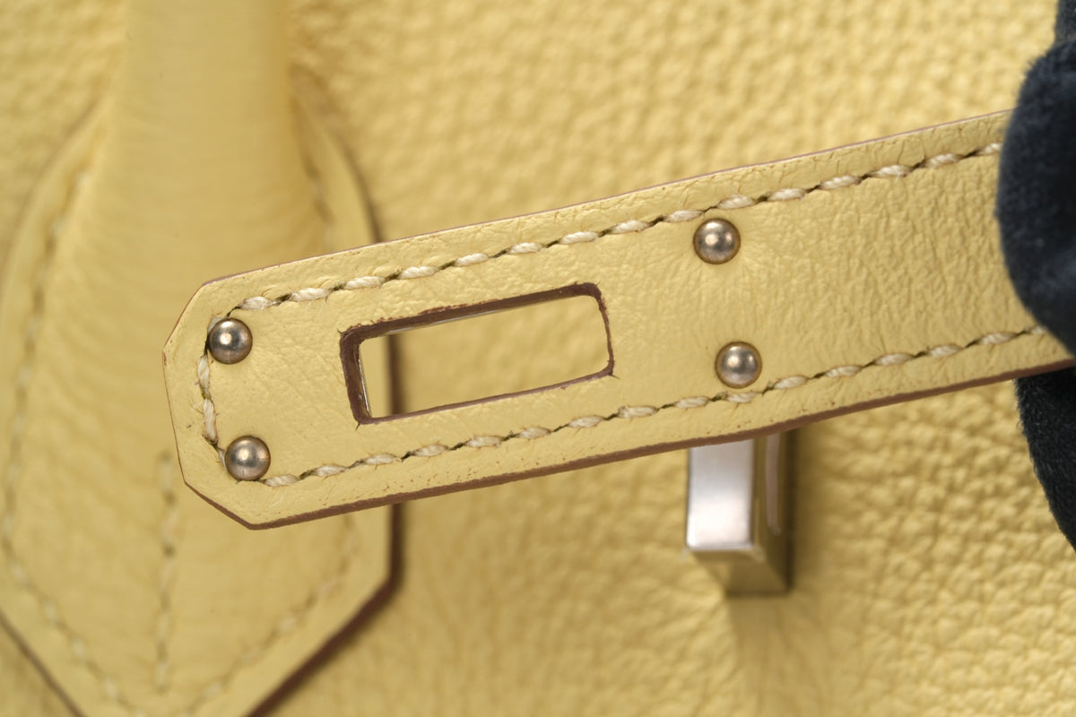HERMES バーキン25 ジョーヌプッサン