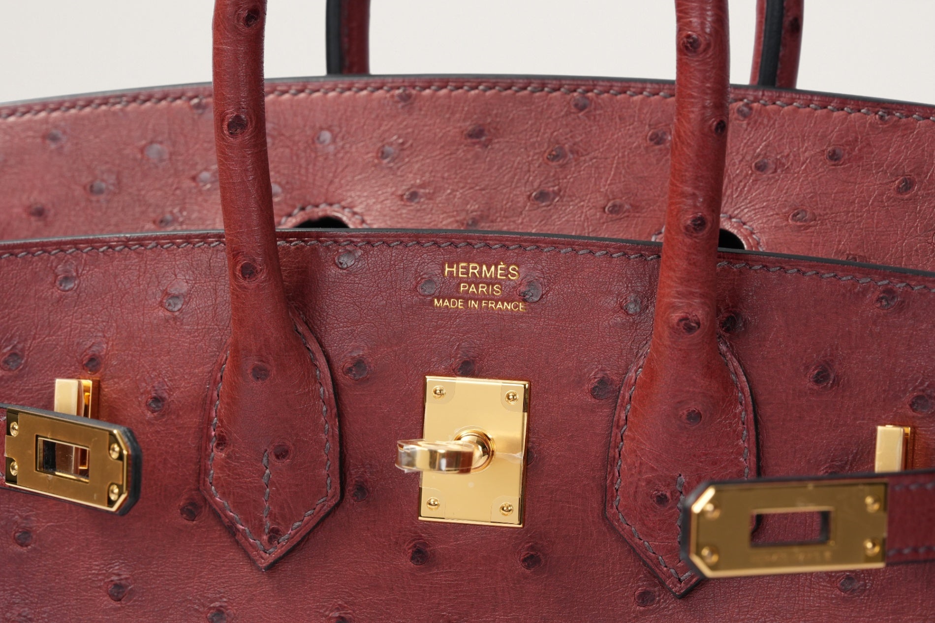HERMES バーキン25 ルージュアッシュ
