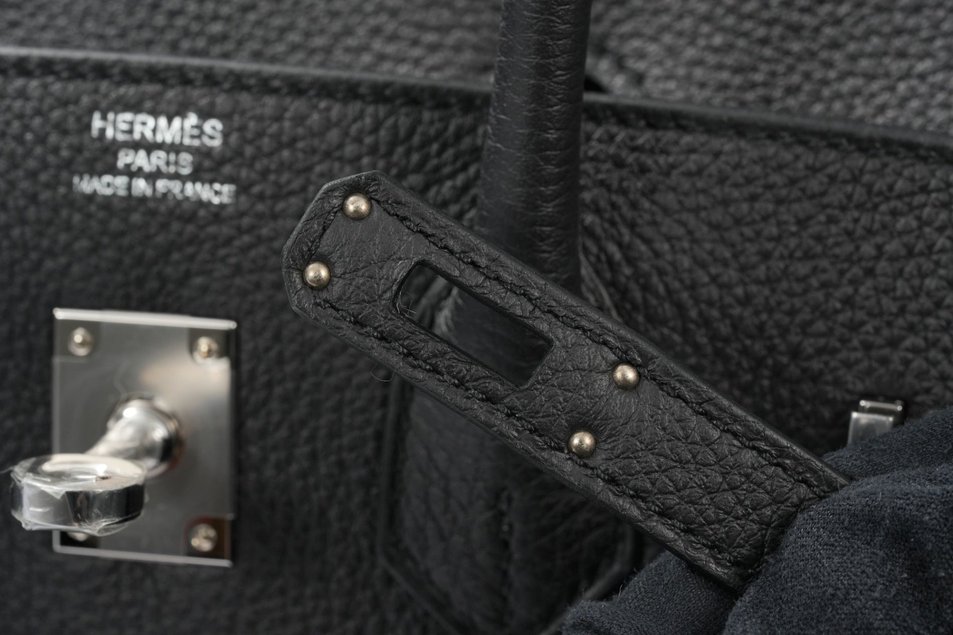 HERMES バーキン25 黒