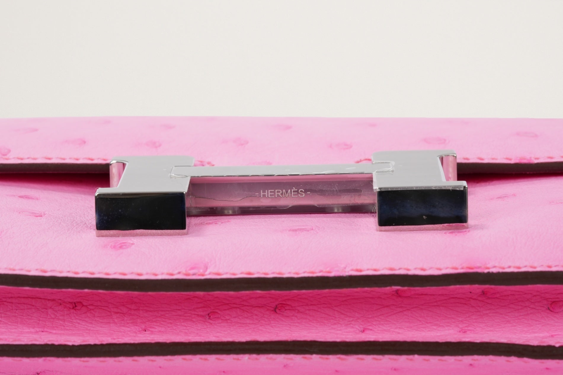 HERMES コンスタンスミニ ローズバブルガム