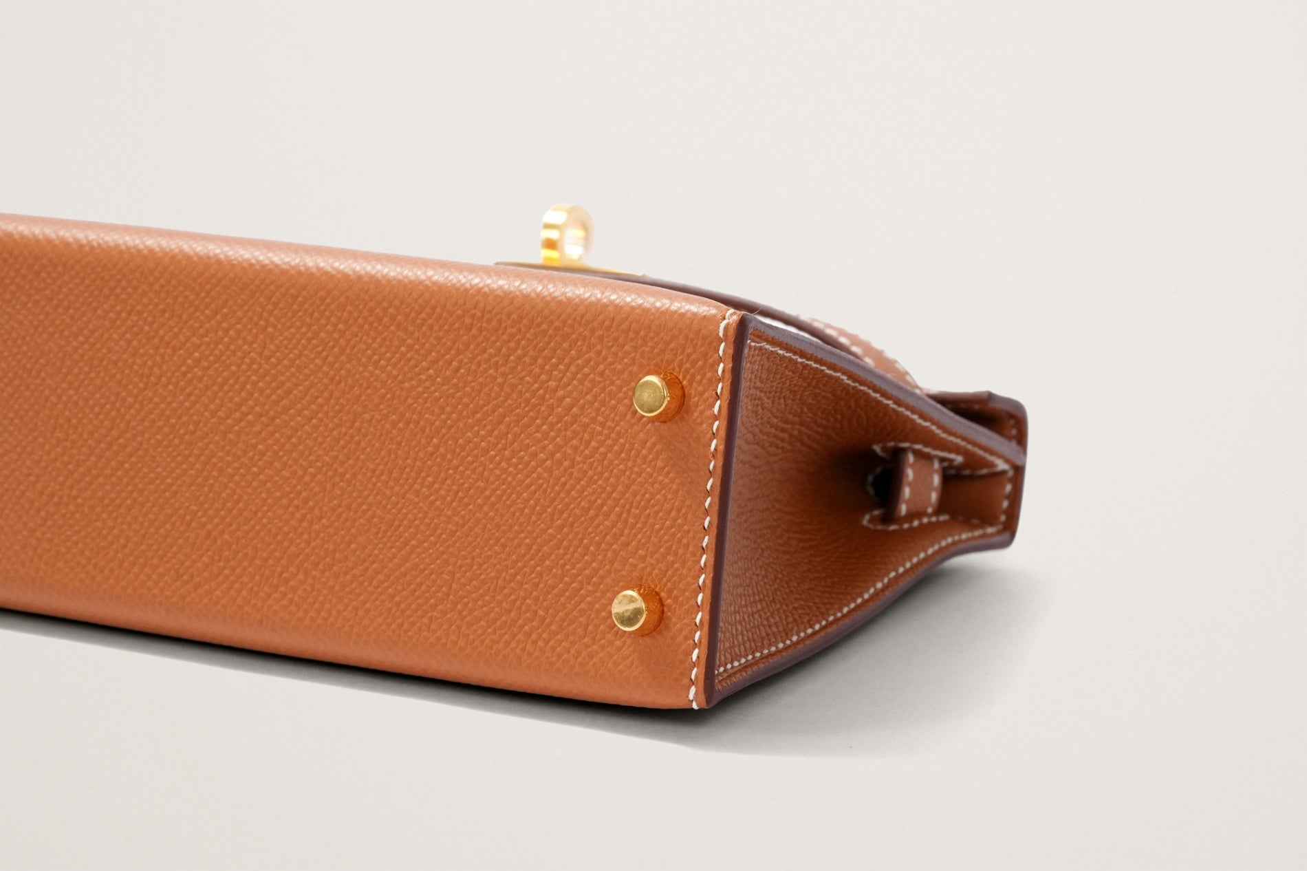 HERMES ミニケリー2 ゴールド