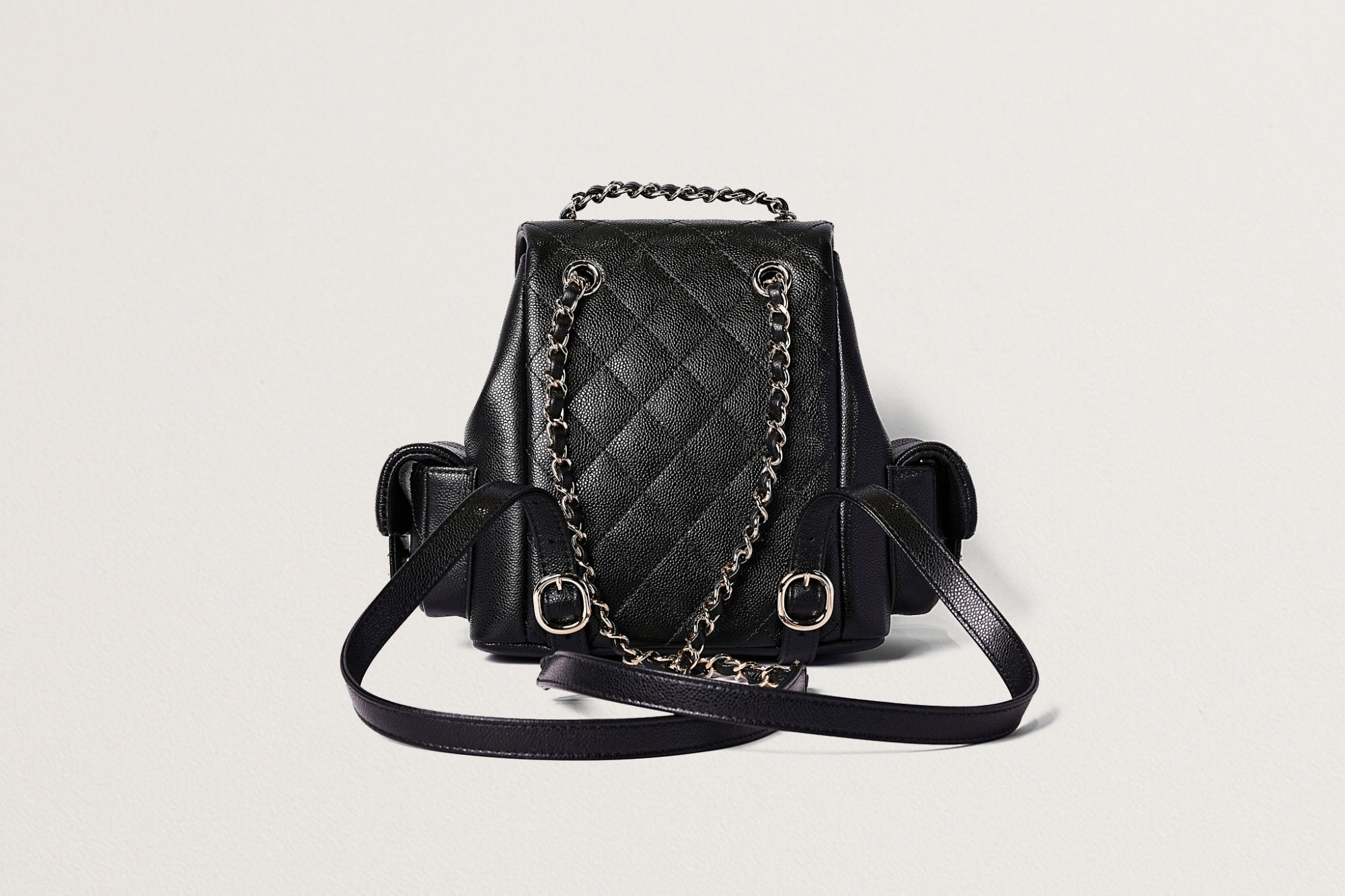 CHANEL マトラッセ マルチポケットリュック – GINZA SATAKE