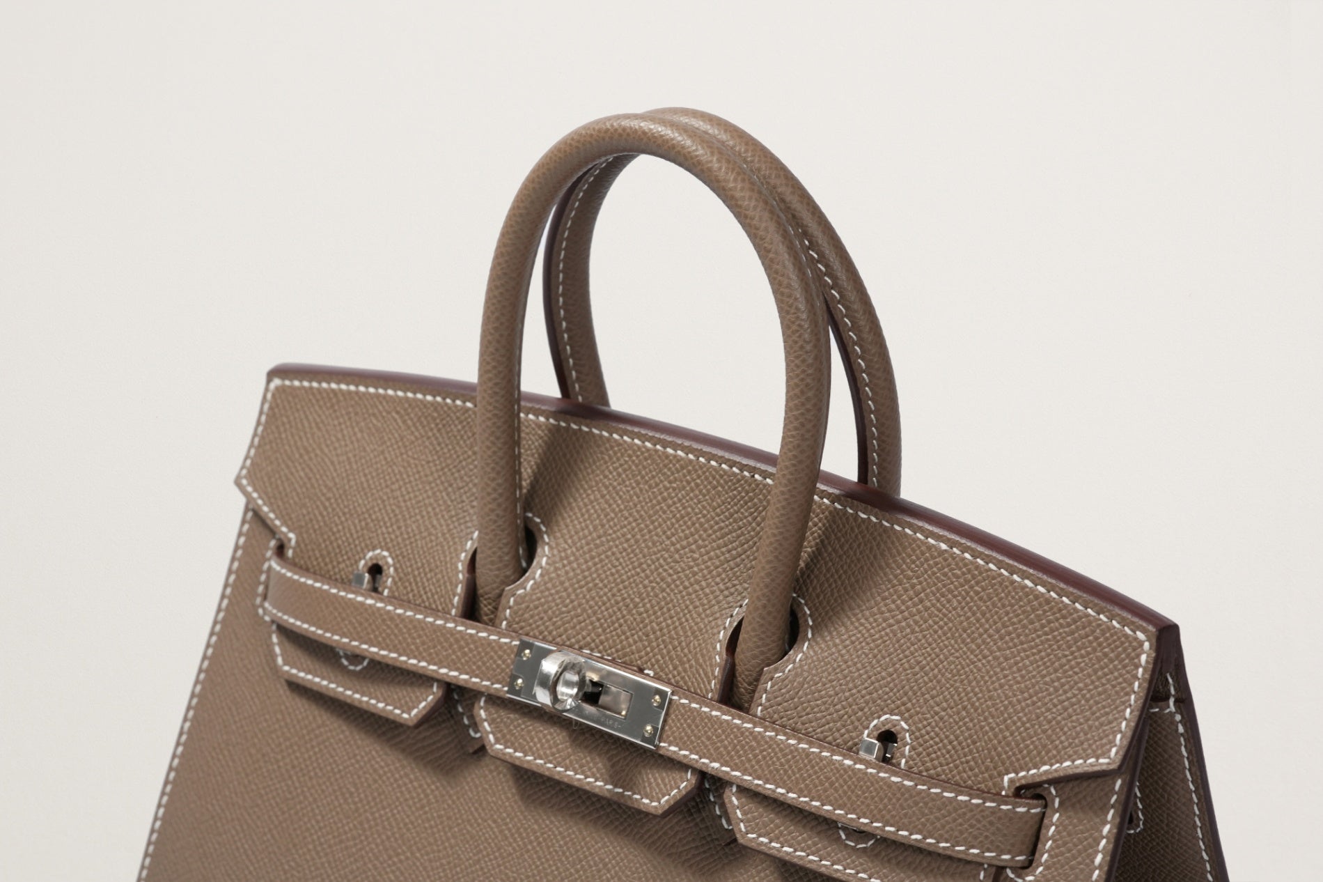 HERMES バーキン25 セリエ エトゥープ