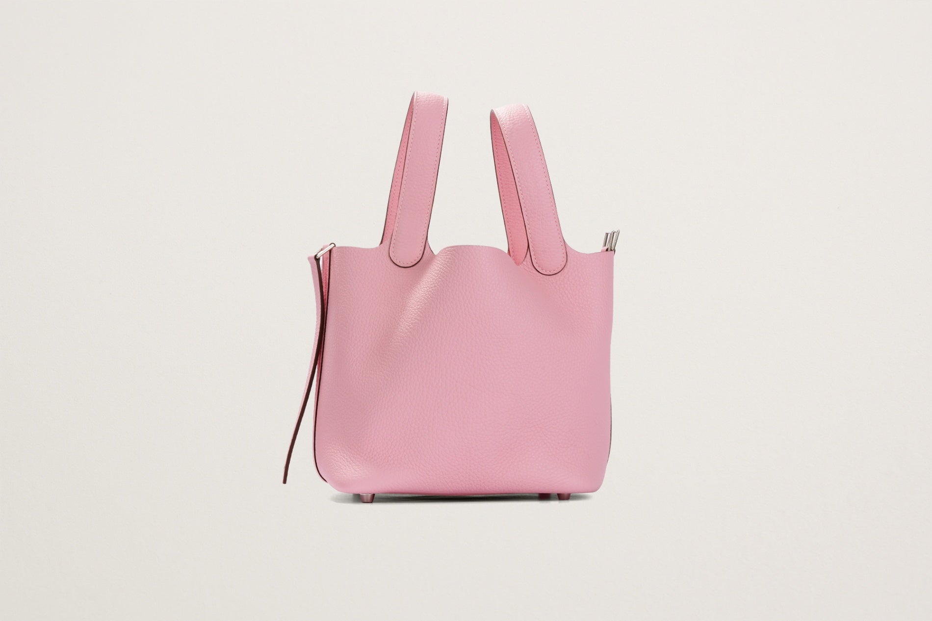 HERMES ピコタンロック18 ローズサクラ