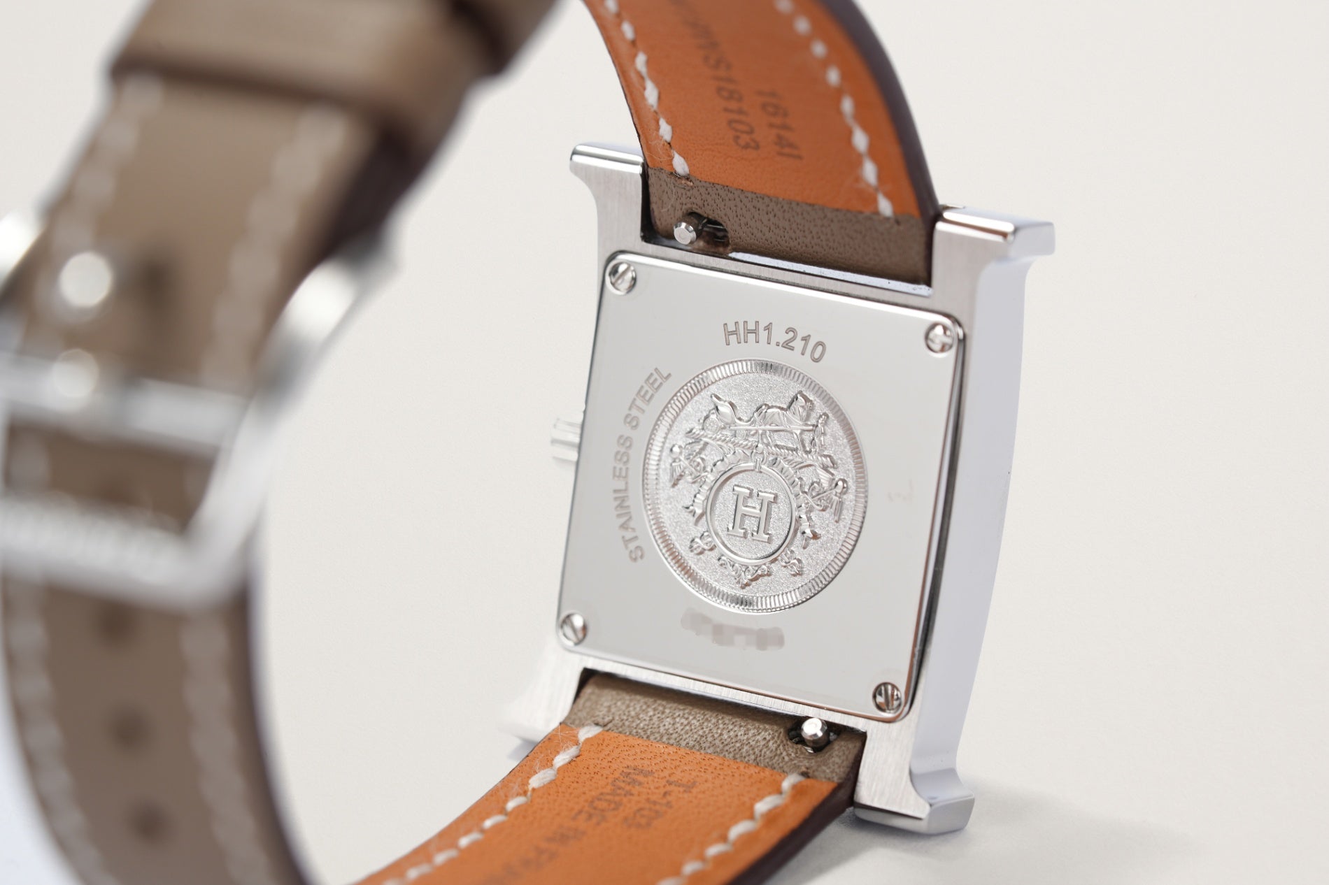 HERMES  ウォッチ 《Hウォッチ》スモールPM 25mm