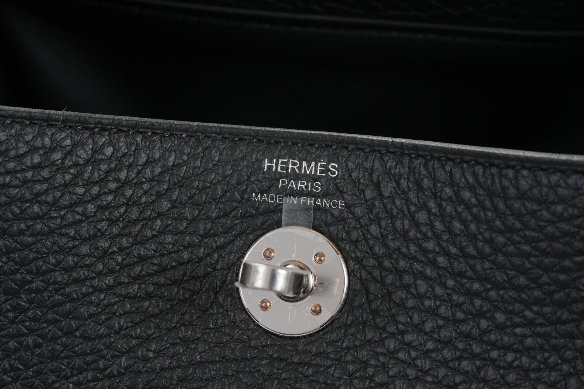 HERMES ミニリンディ2 黒