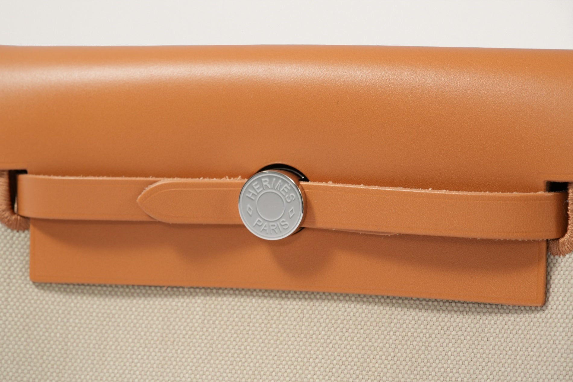 HERMES エールバッグミニ ナチュラルサブレ/べトン