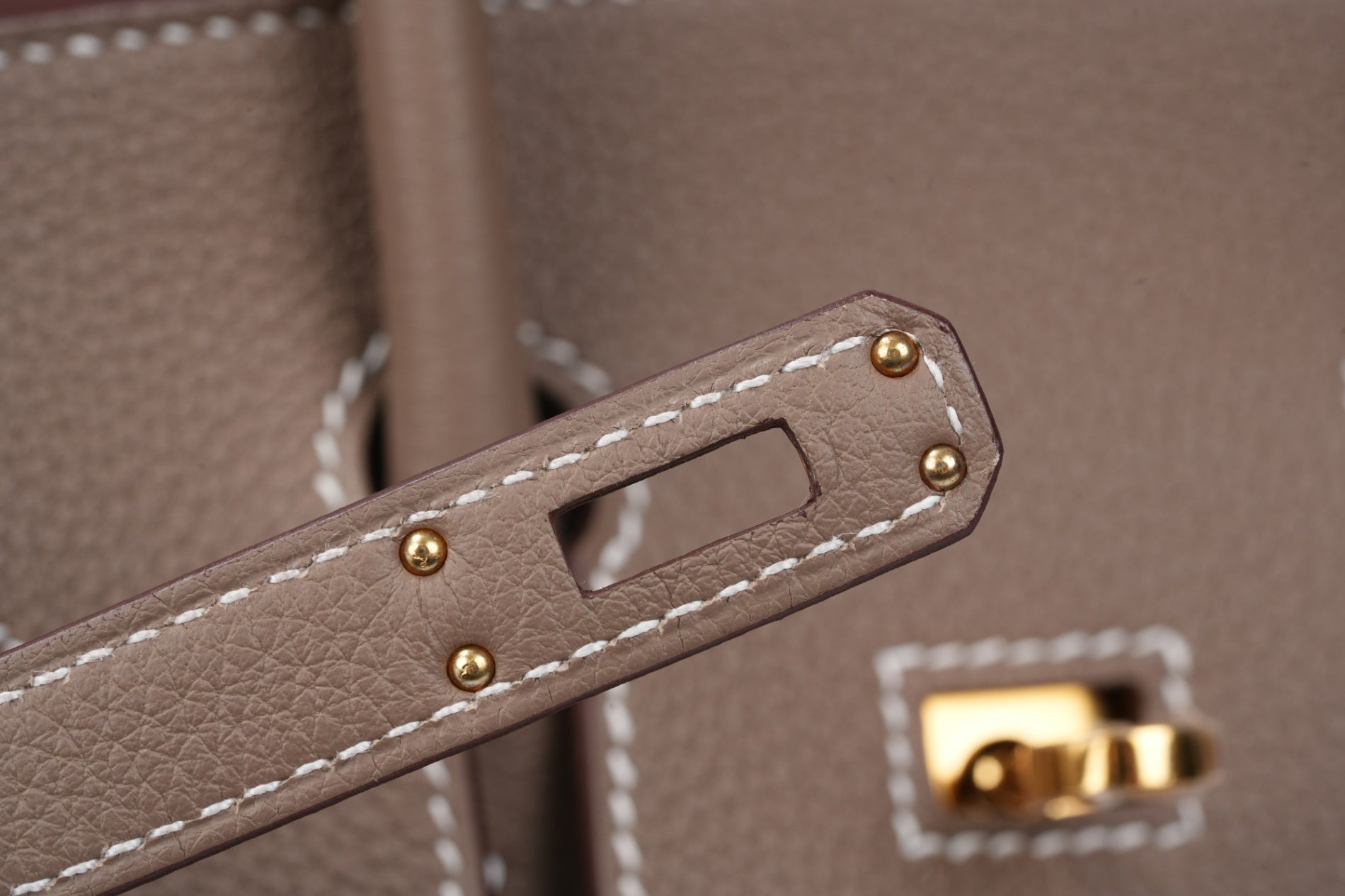 HERMES バーキン25 エトゥープ