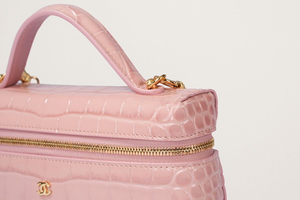 CHANEL マトラッセ スモールヴァニティケース