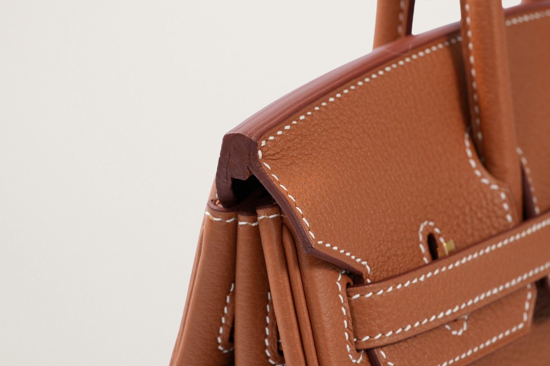 HERMES バーキン25 ゴールド