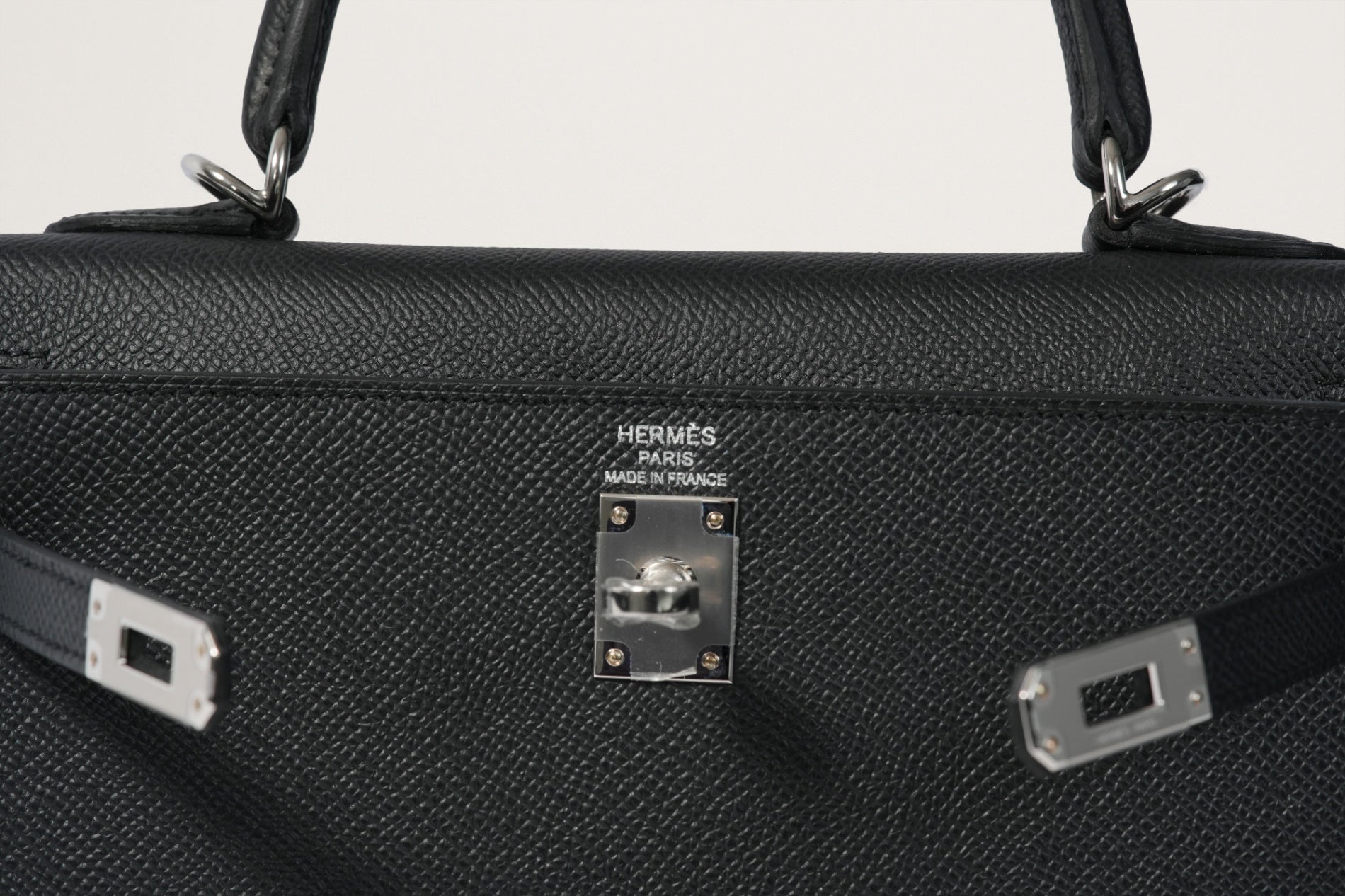 HERMES ケリー25 黒