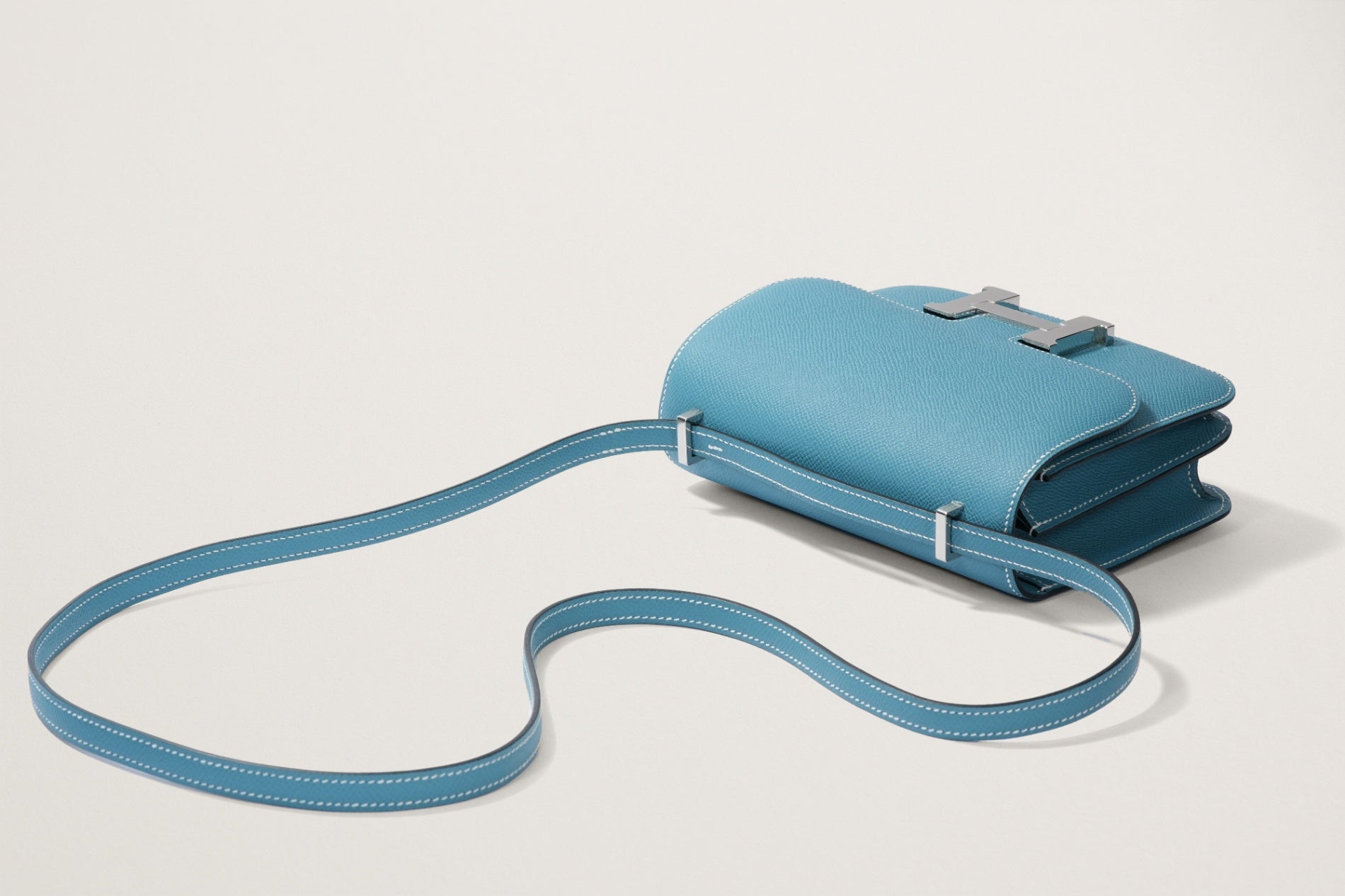 HERMES コンスタンスミニ ニューブルージーン