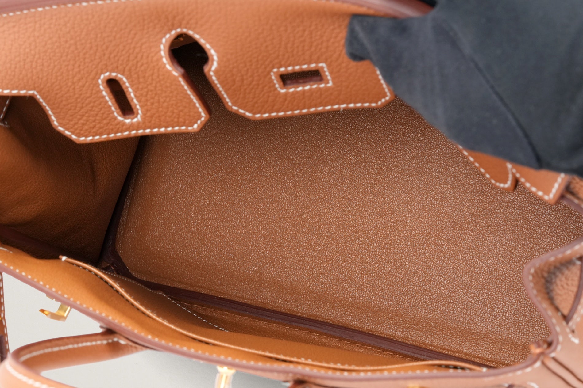 HERMES バーキン25 ゴールド