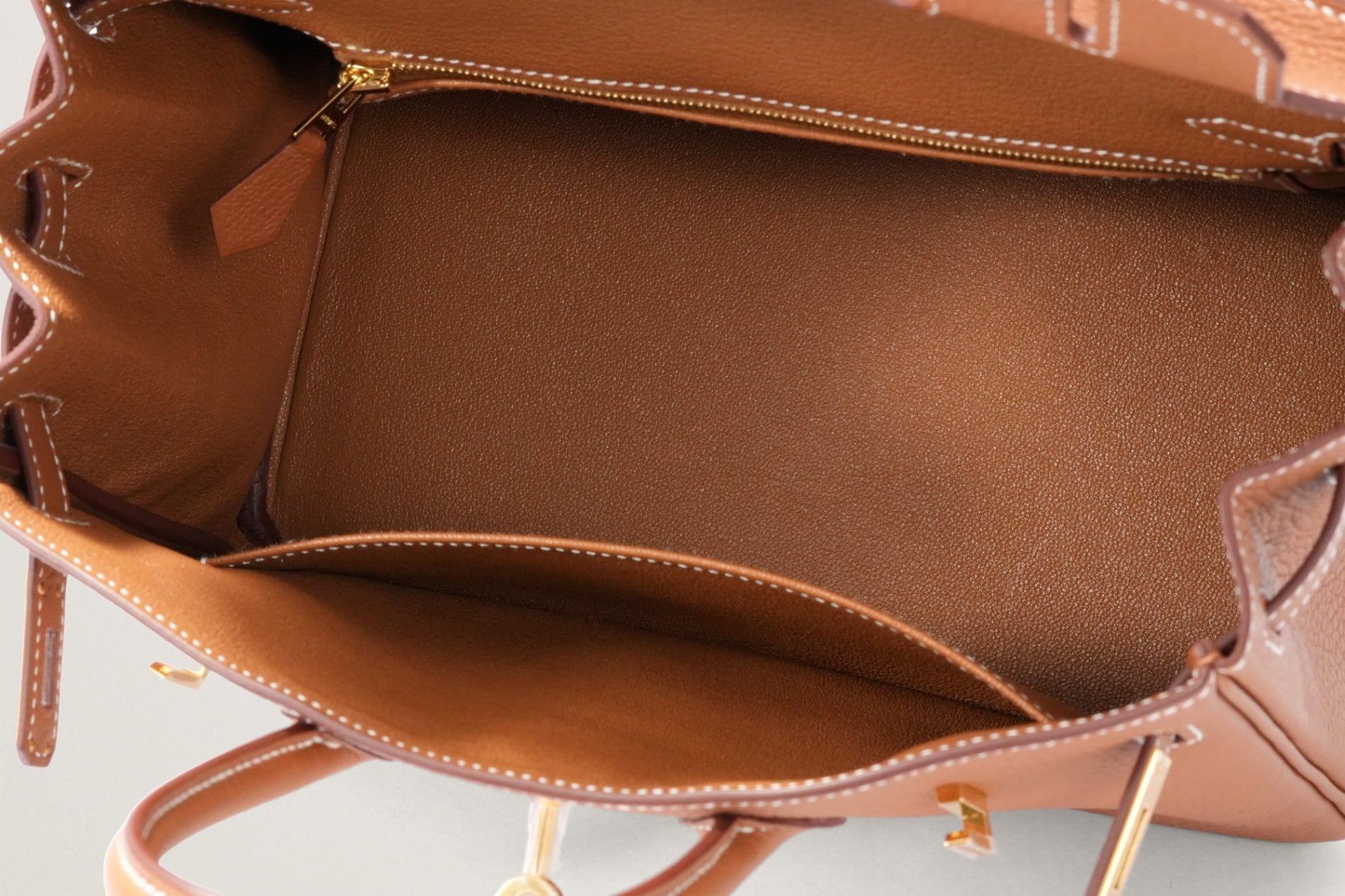 HERMES バーキン25 ゴールド