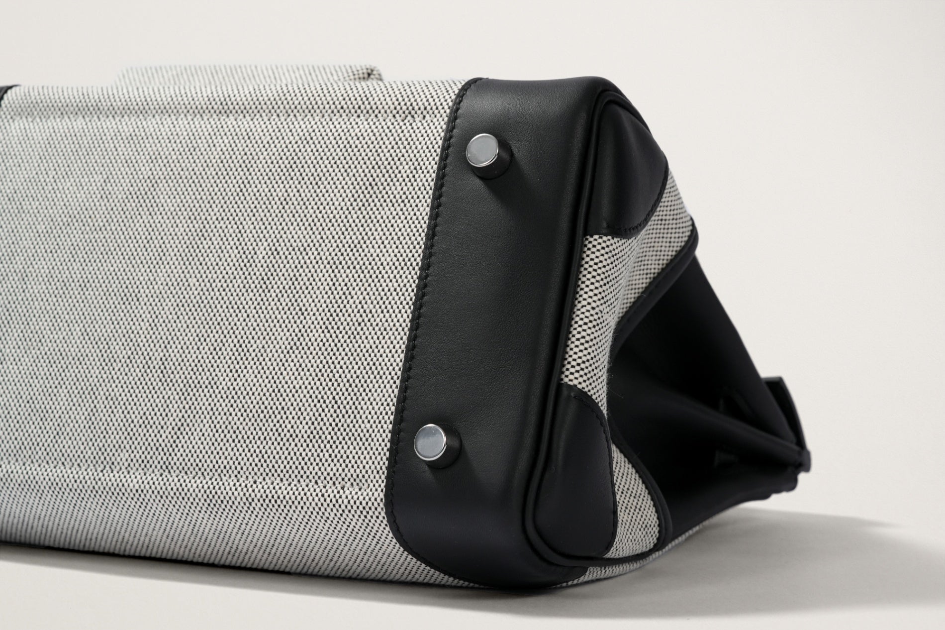 HERMES バーキン25カーゴ 黒/エクリュ