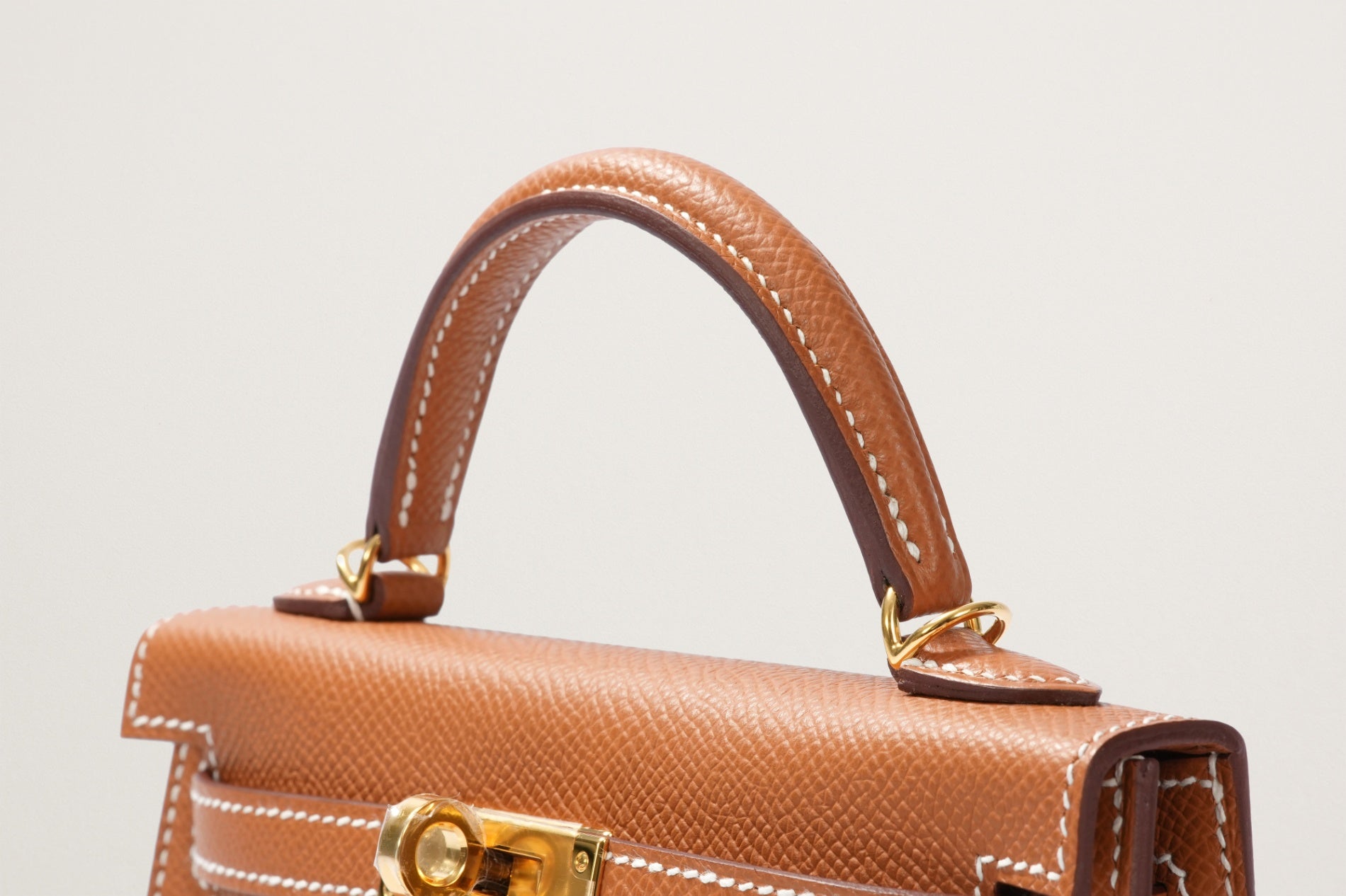 HERMES ミニケリー2 ゴールド