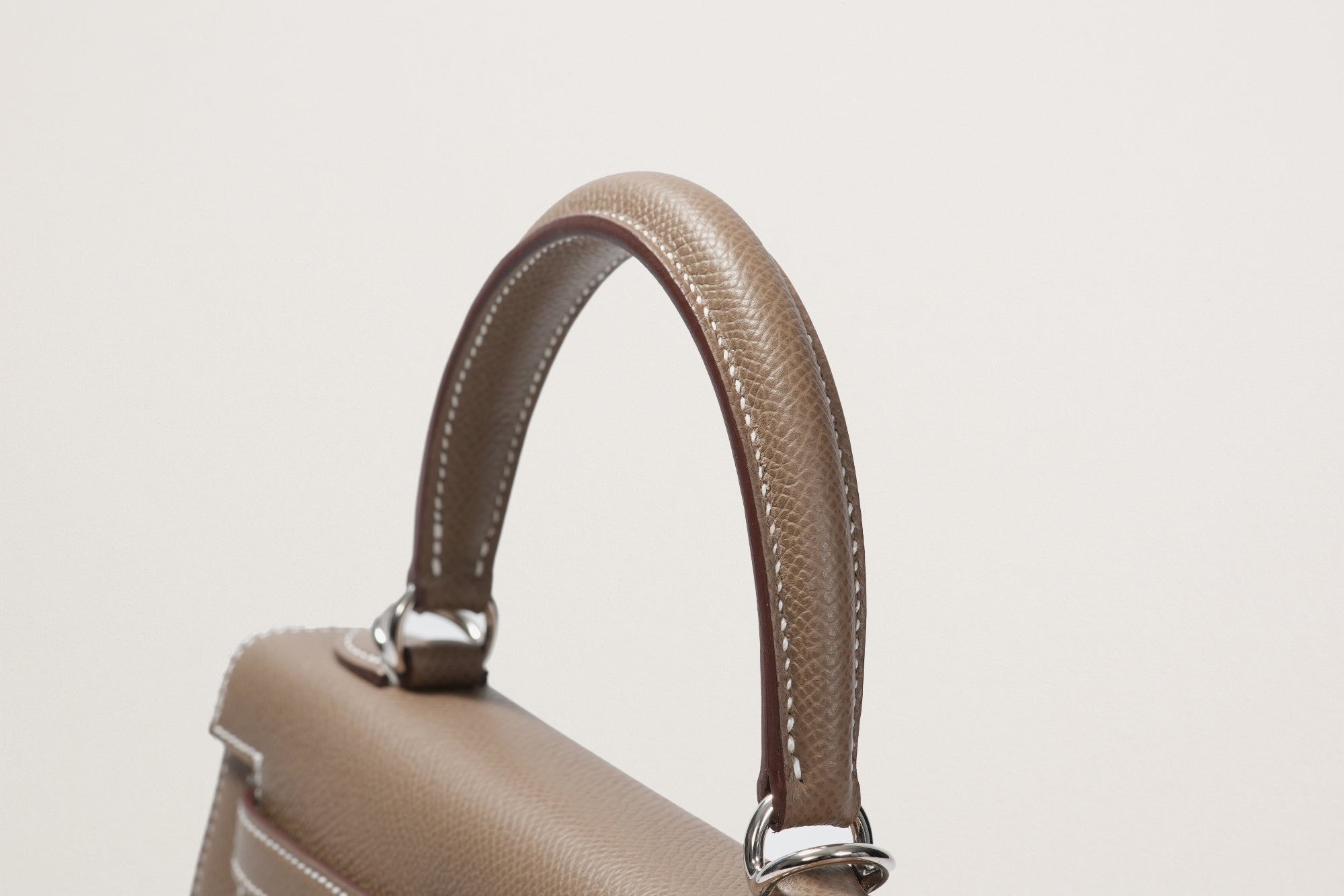 HERMES ケリー25 エトゥープ