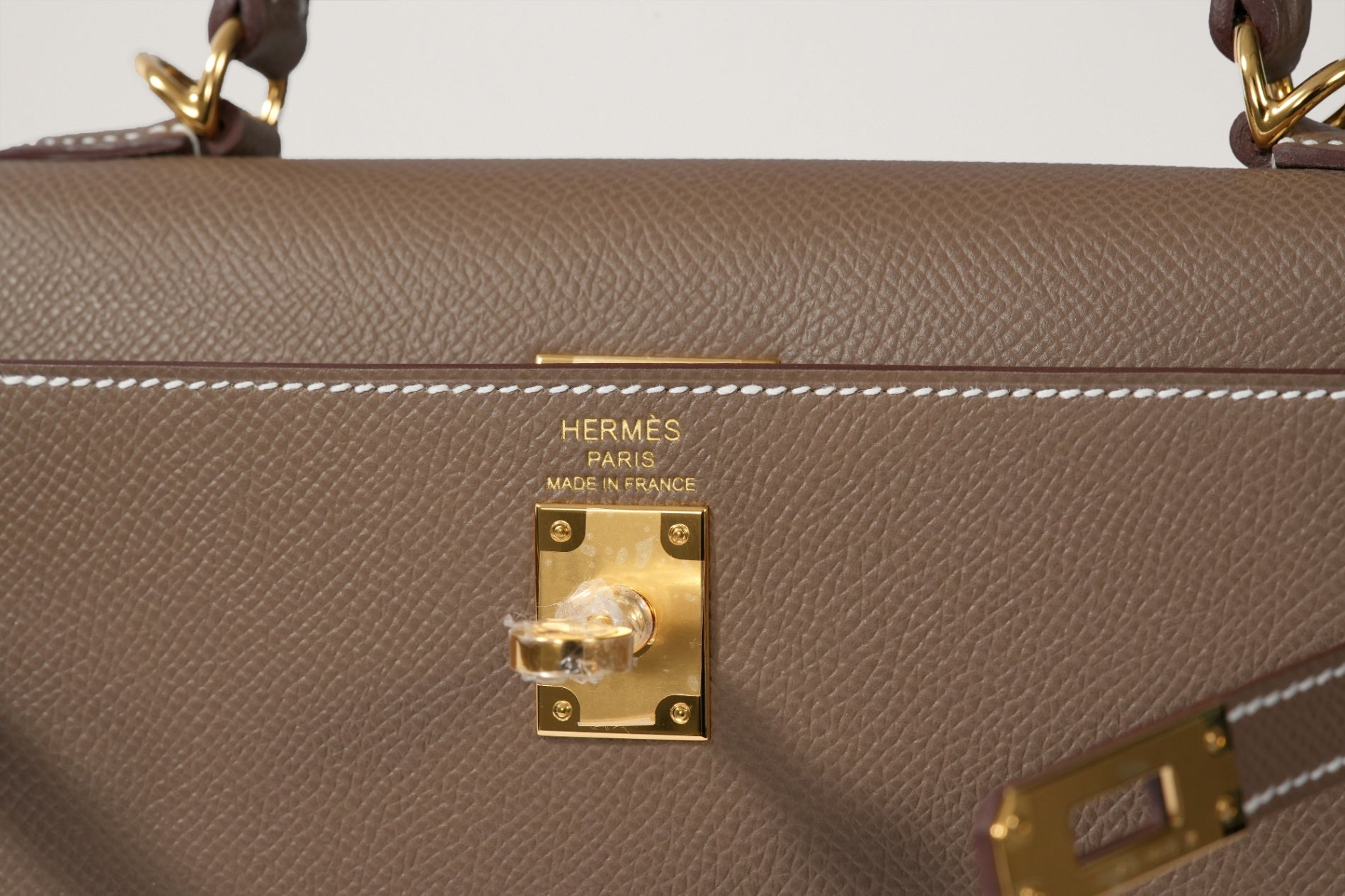 HERMES ケリー25 エトゥープ