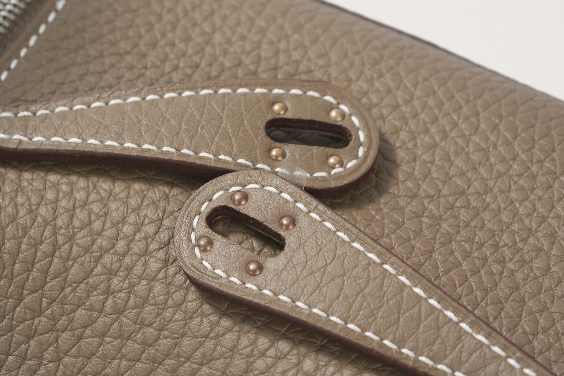 HERMES ミニリンディ2 エトゥープ