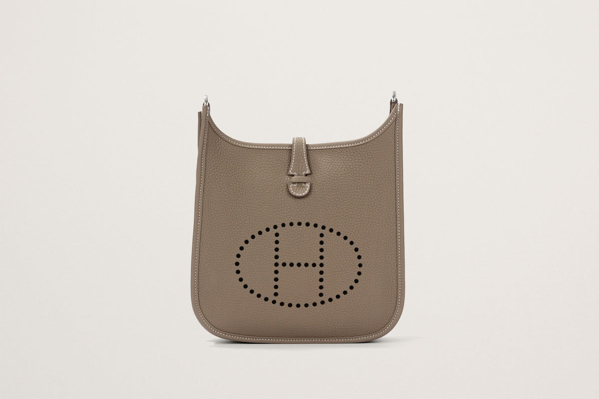 HERMES エヴリン23 エトゥープ