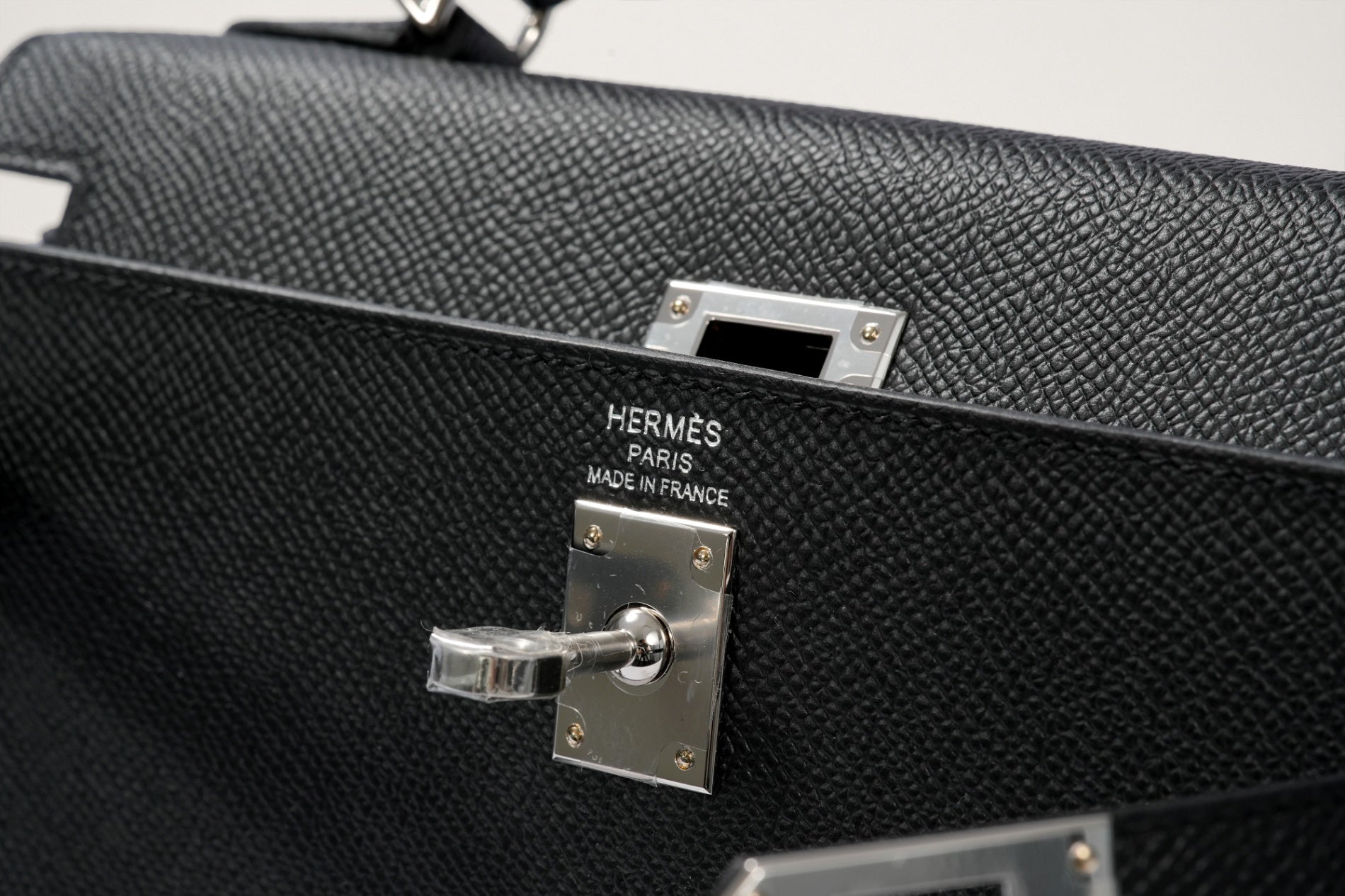 HERMES ケリー25 黒