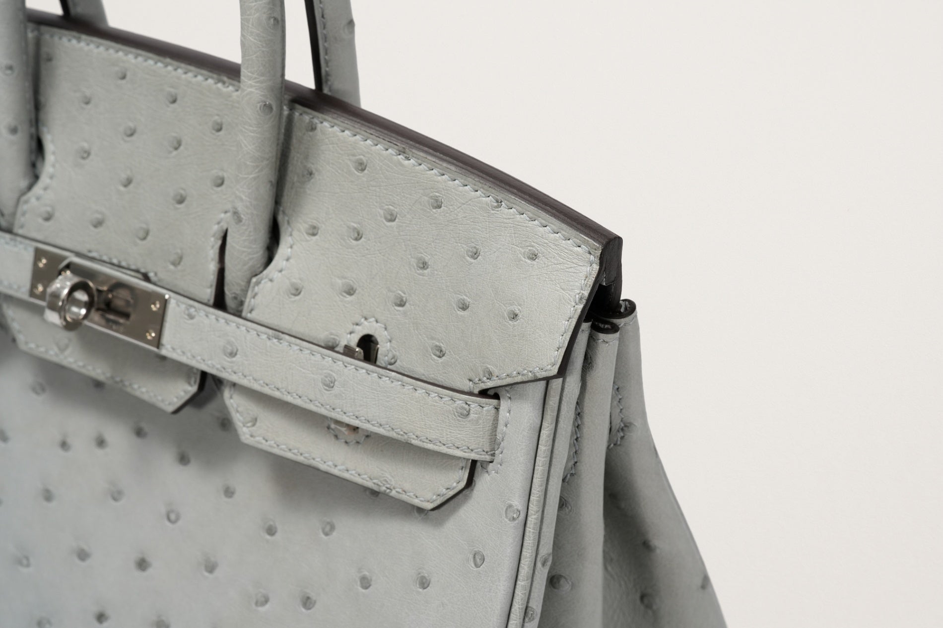 HERMES バーキン25 ブルーグラシエ