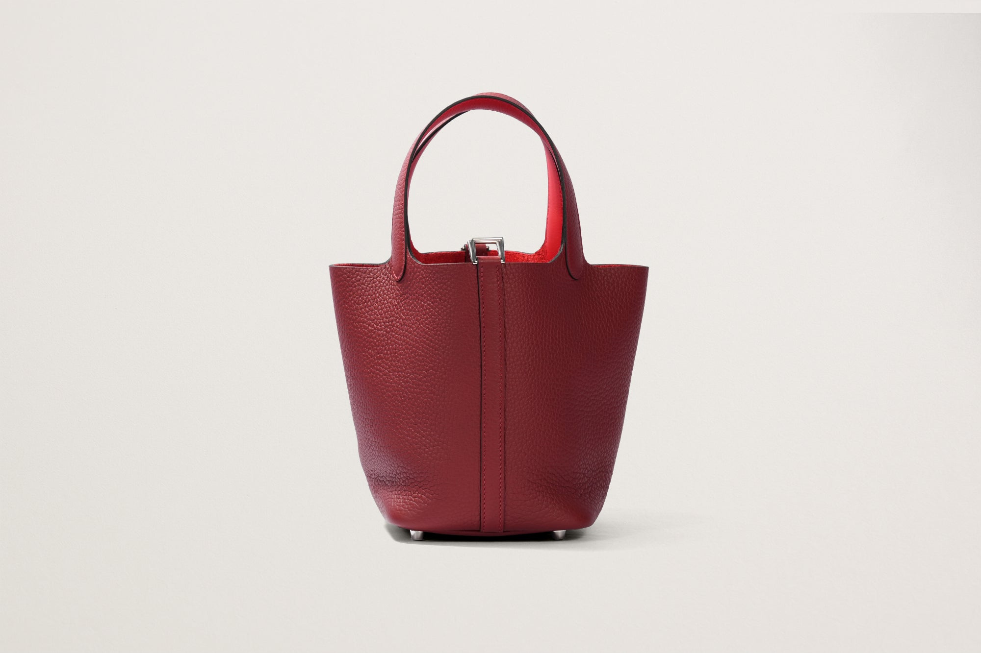 HERMES ピコタンロック18 ルージュアッシュ/ルージュラデュー – GINZA