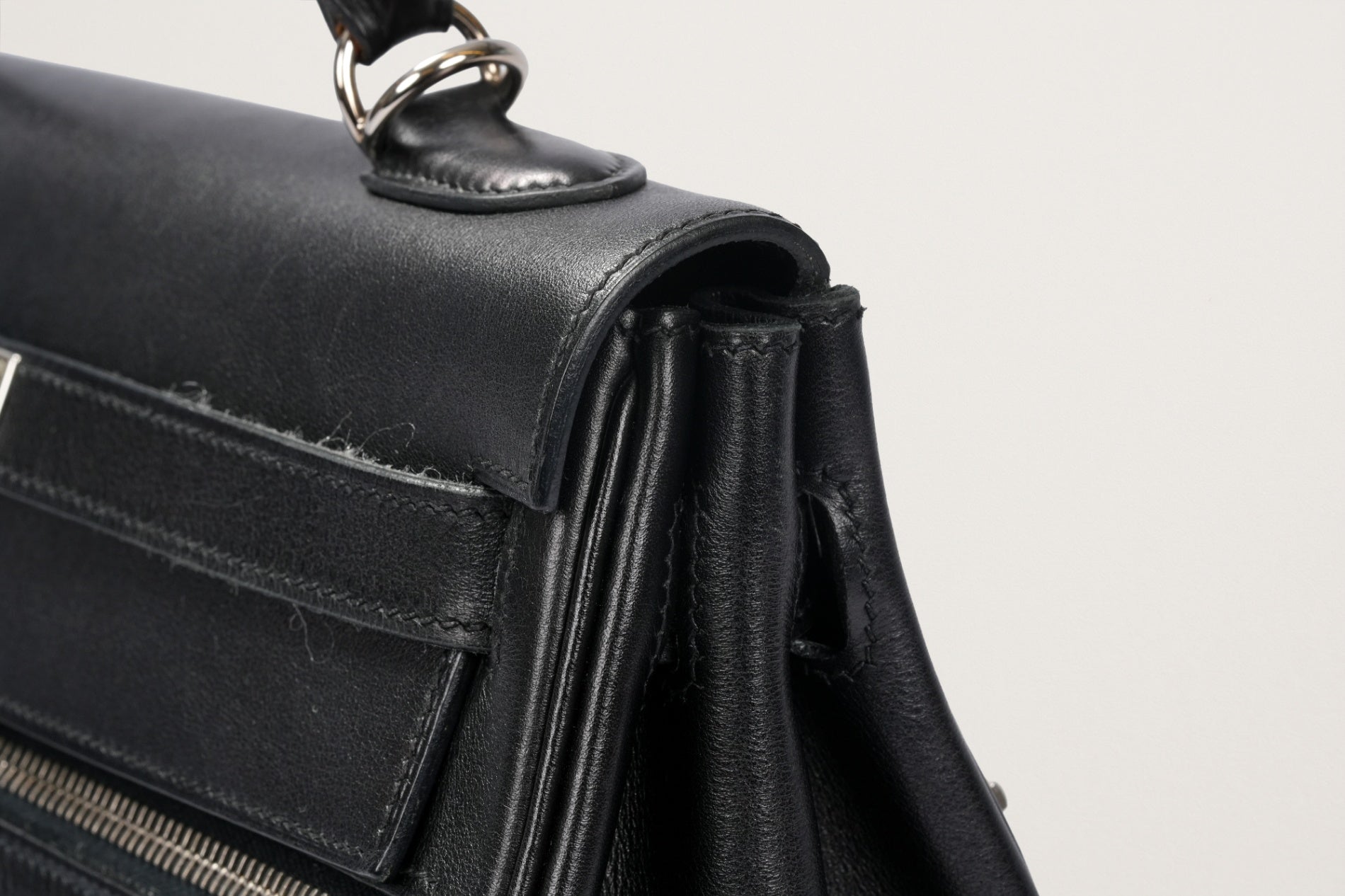 HERMES ケリーラキ32 黒