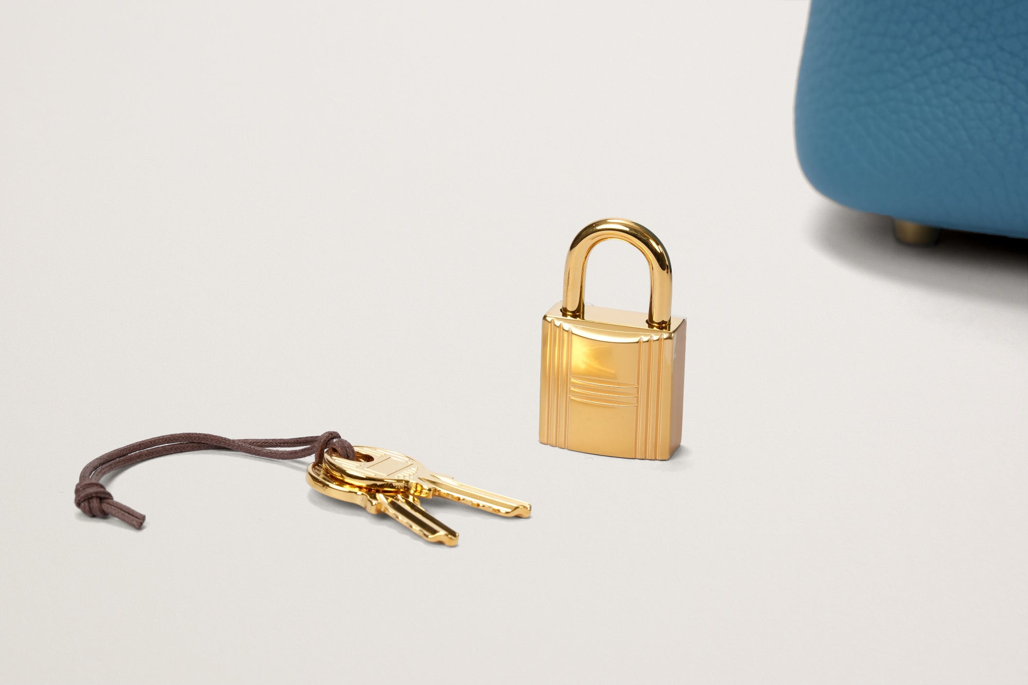 HERMES ピコタンロック18 ニューブルージーン