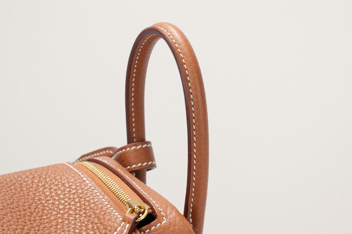 HERMES ミニリンディ2 ゴールド